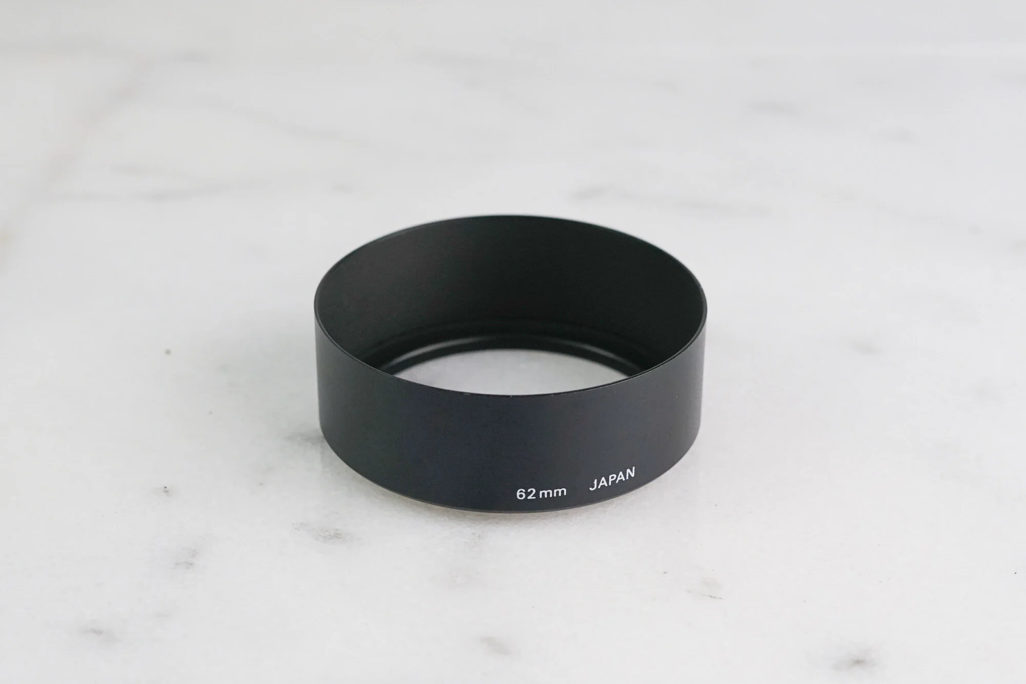 Metal Lens Hood - 62mm Diameter - Screw In