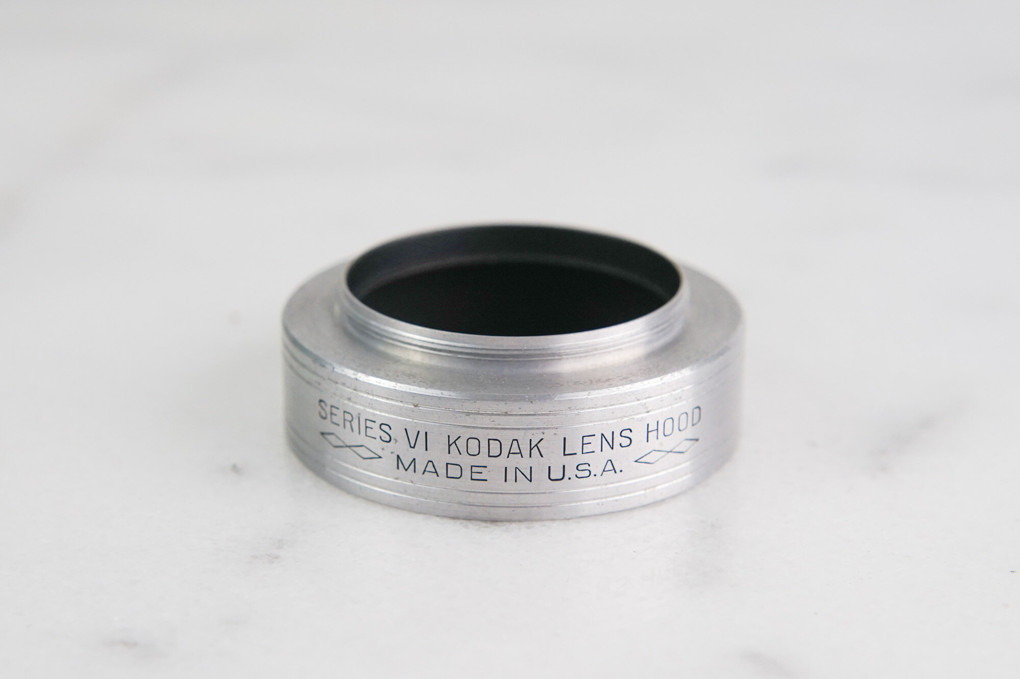 Kodak Series VI metal lens hood Vintage 
