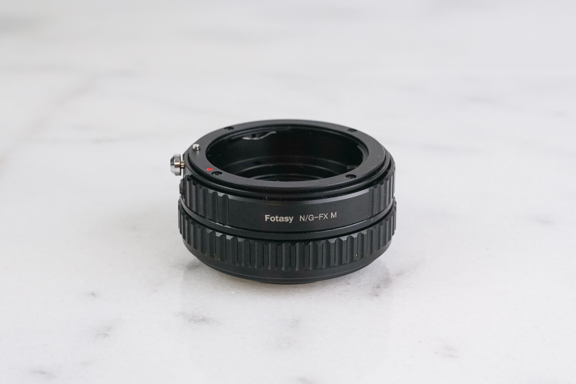 Fotasy Lens Adapter for Nikon F-Mount G Lenses to Fuji X-Series Cameras