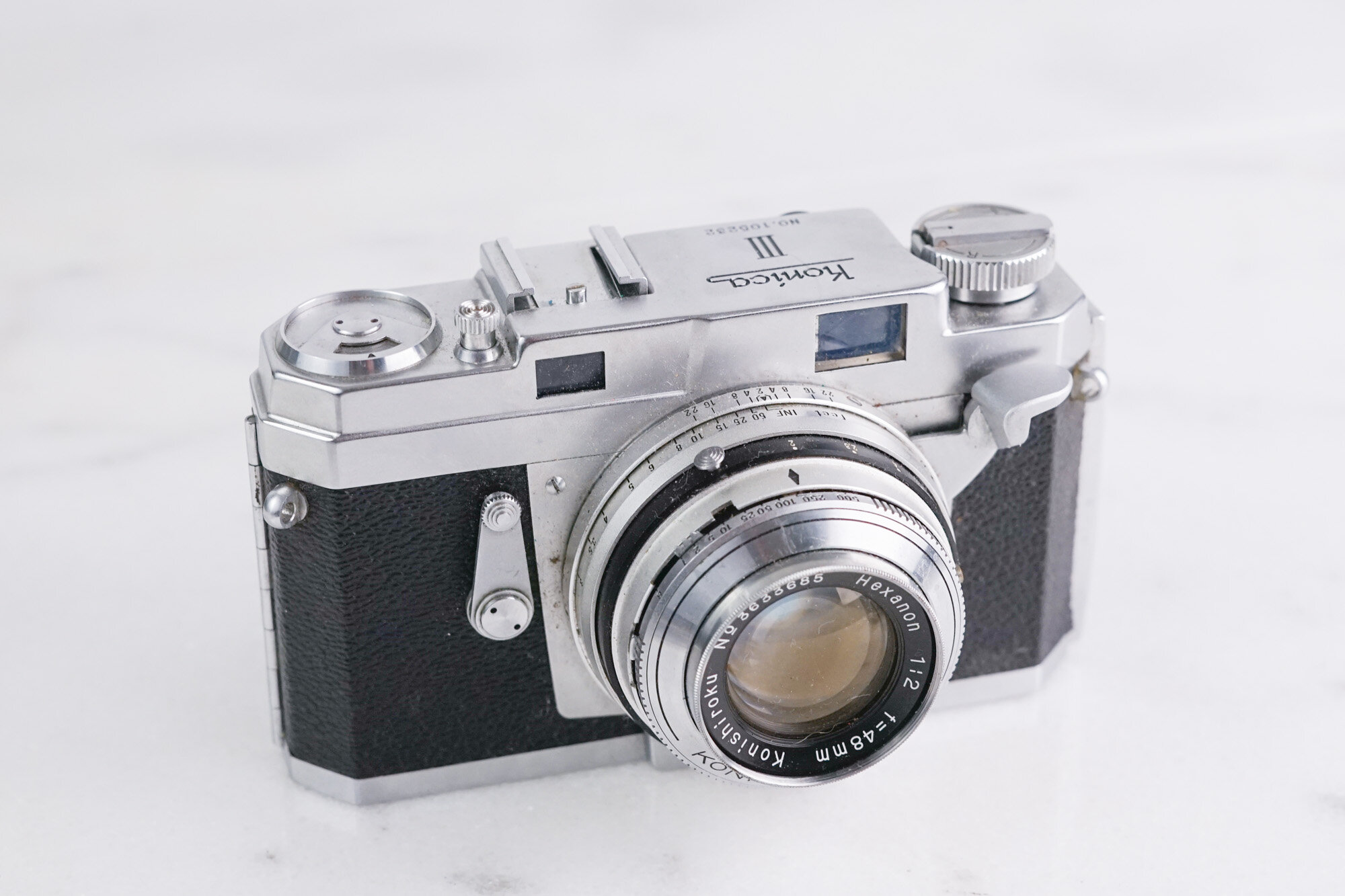 Konica Auto S2 for Parts or Repair