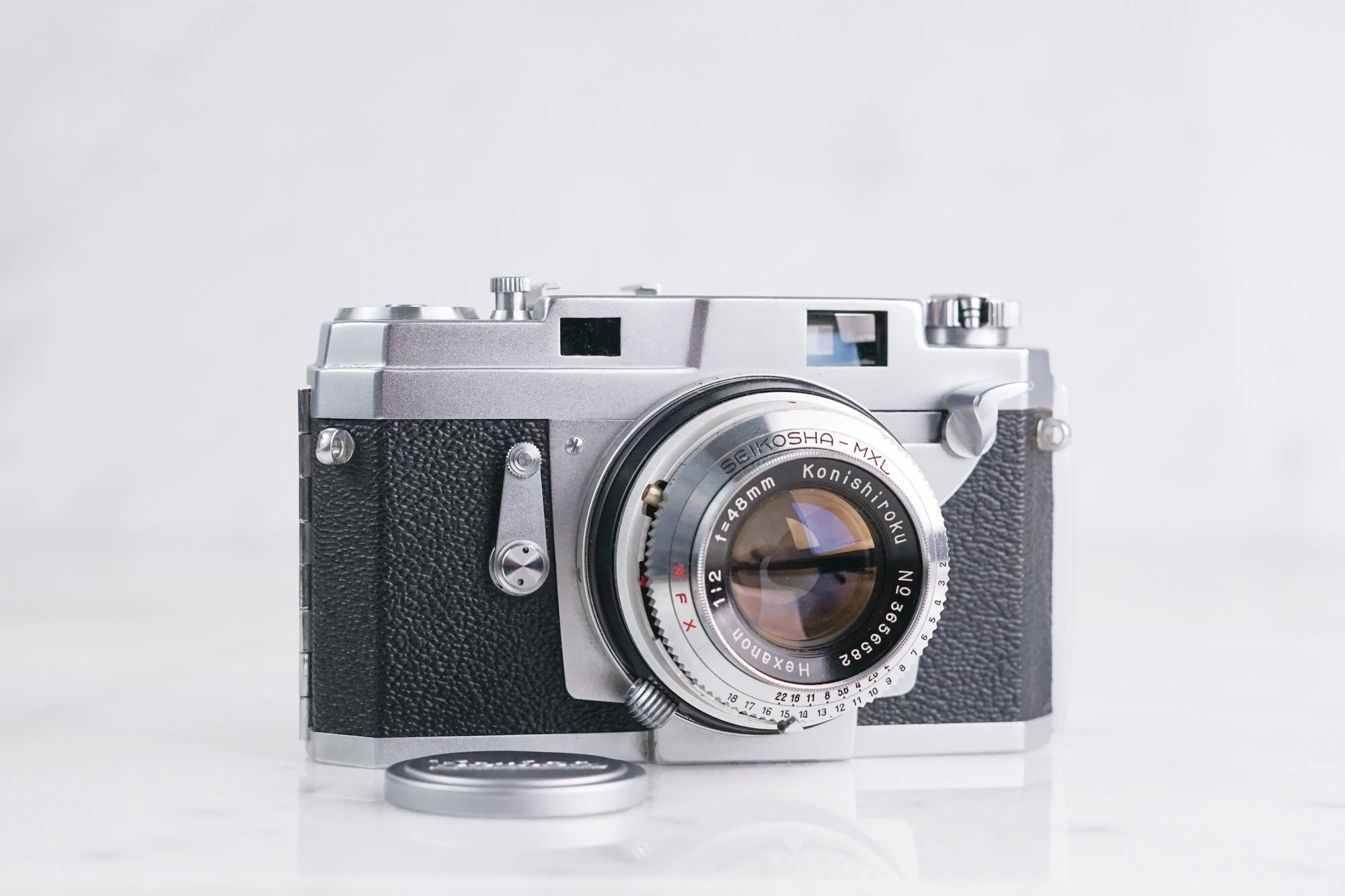 Ricoh 500 35mm Film Rangefinder Camera - Fully Functional 