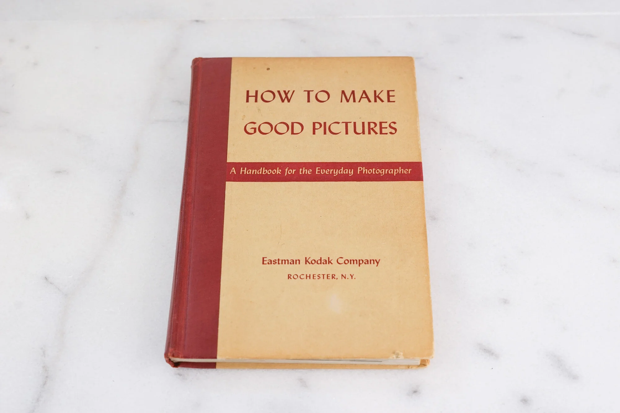 Kodak How to Make Good Pictures Book - Hardcover 240 Pages 1943