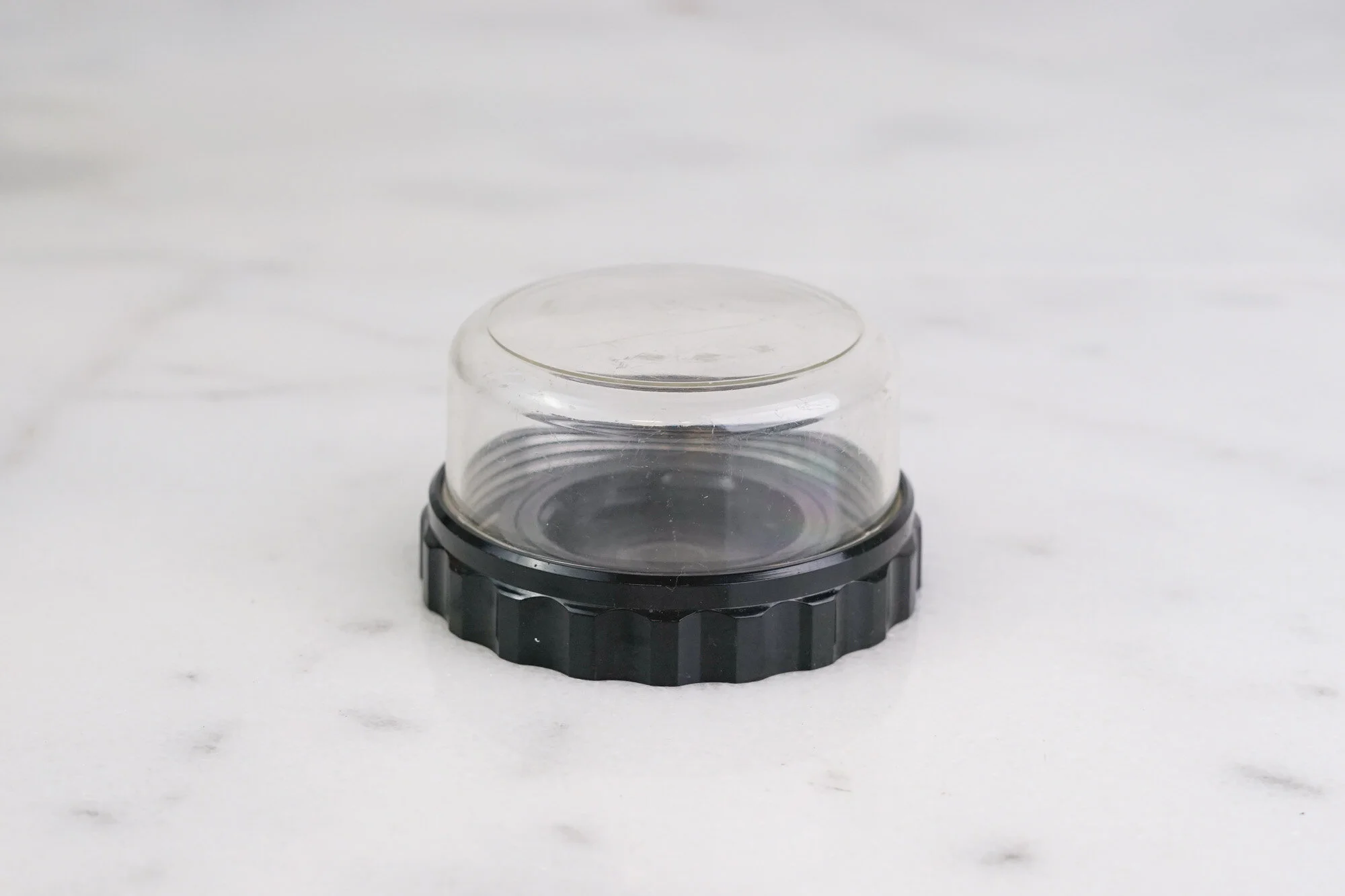 Leica M Mount Bubble Lens Case - 2 Inches Made by Ernst Leitz Wetzlar