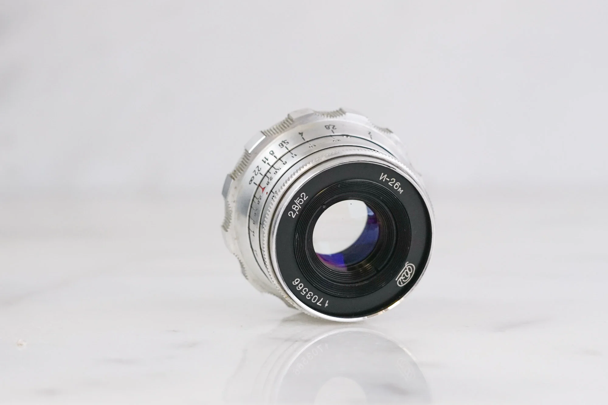 Industar 52mm F/2.8 LTM (Leica Thread Mount) Prime Lens