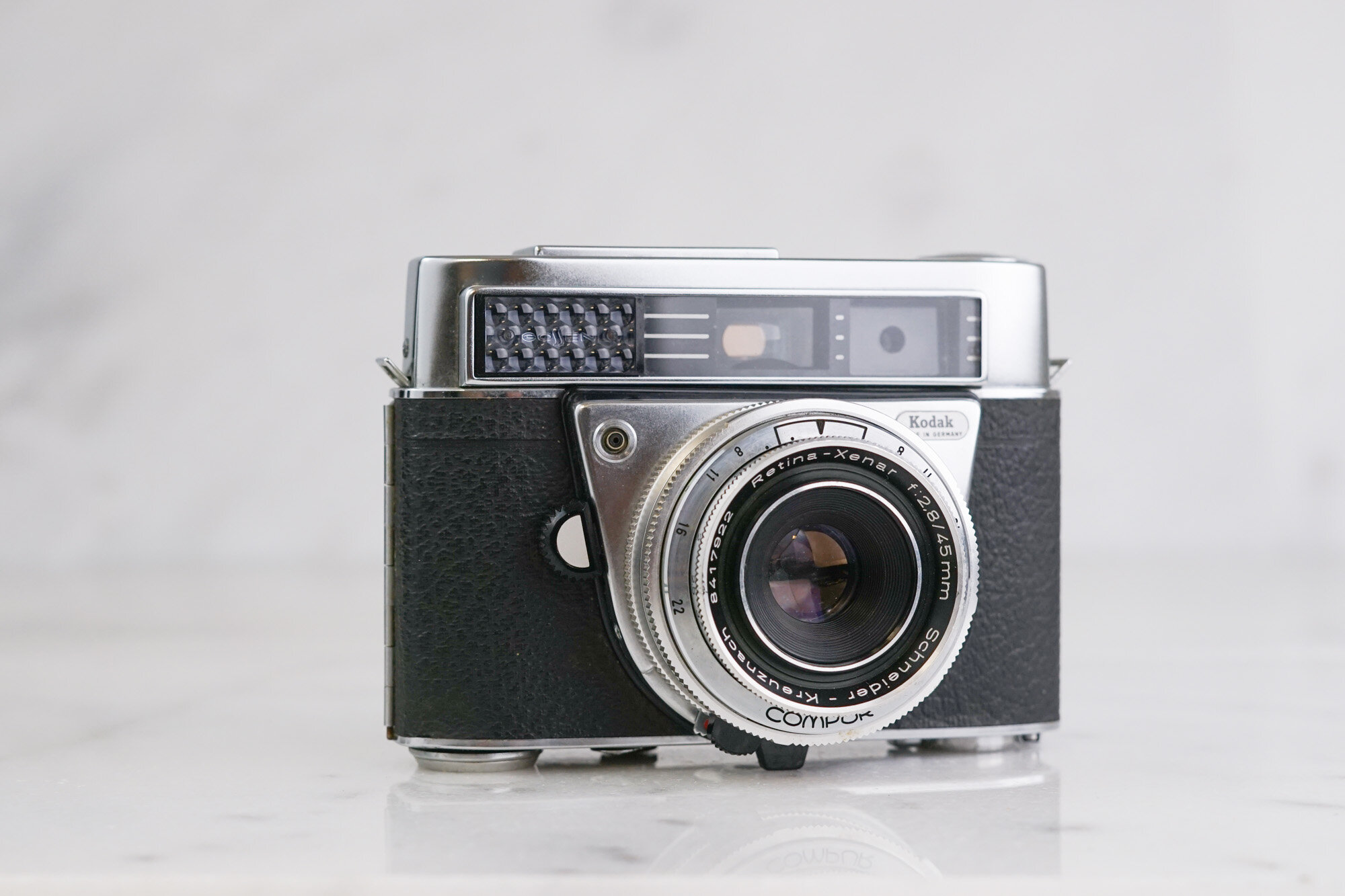 Samoca 35 Super 35mm Film Rangefinder Camera - Fully Functional