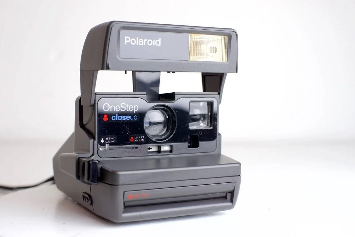Polaroid One Step Close Up 600 Instant Camera - Excellent - Fully Functional