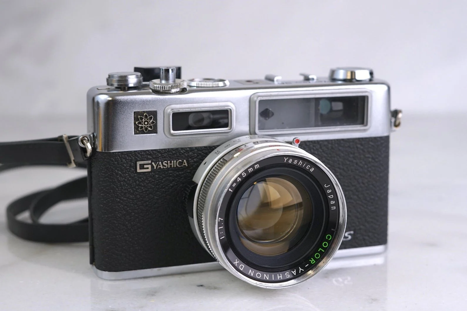 Yashica Electro 35 GSN 35mm Film Rangefinder Camera