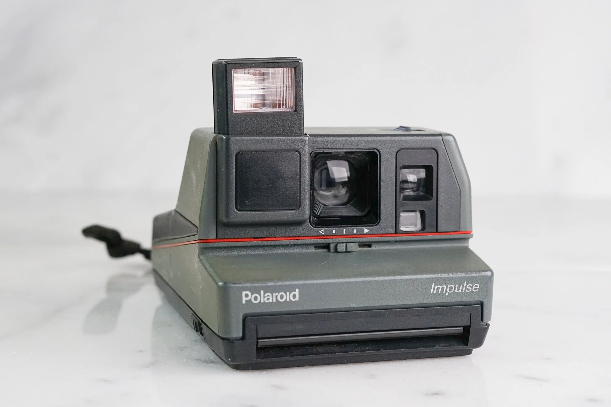 Polaroid Impulse Instant Camera - Fully Functional 600 Series Instant Film Camera