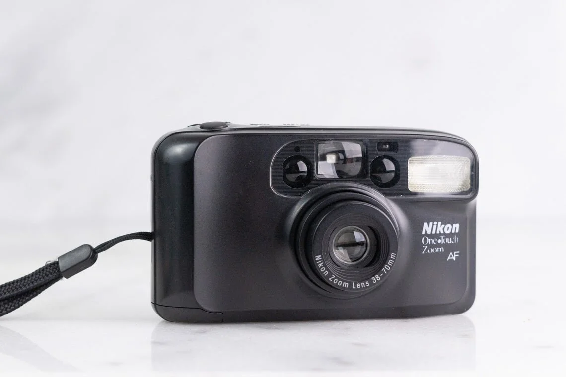 Nikon One Touch Zoom AF Point and Shoot 35mm Film Camera