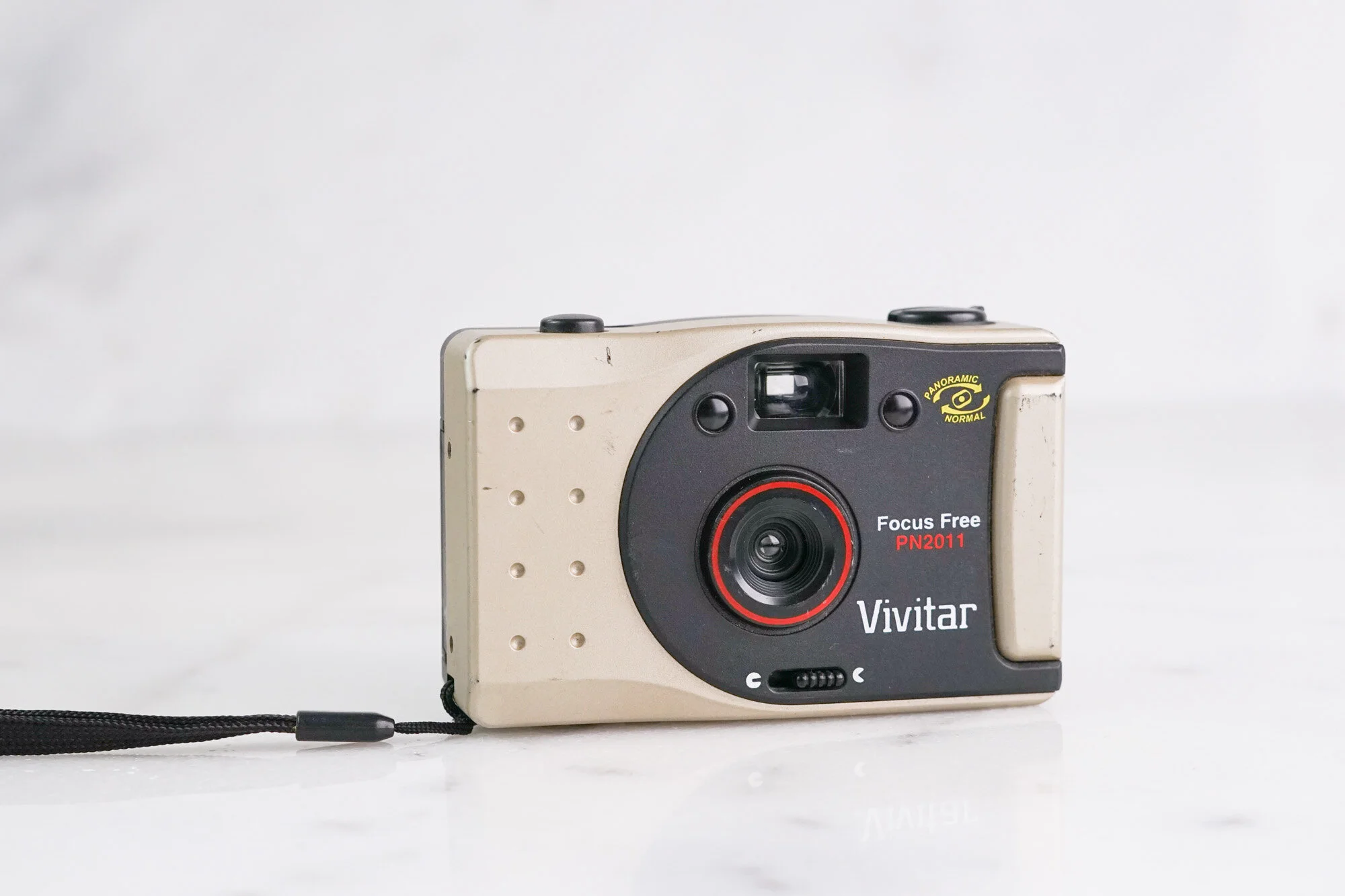 Vivitar PN2011 Focus Free (Panorama capable) 35mm Point and Shoot Camera —  F Stop Cameras