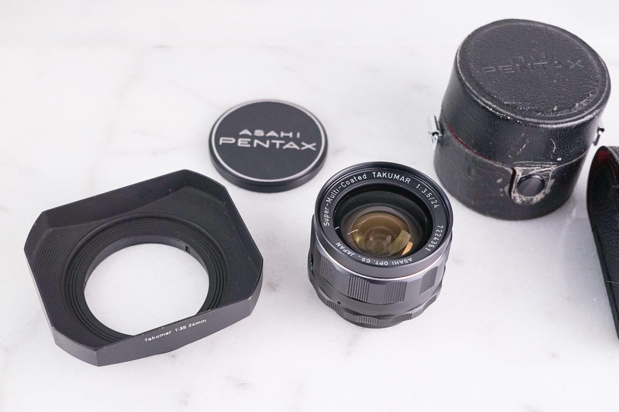 Pentax SMC Takumar 24mm F/3.5 Fast Prime Lens for USM M42 Mount Film Cameras