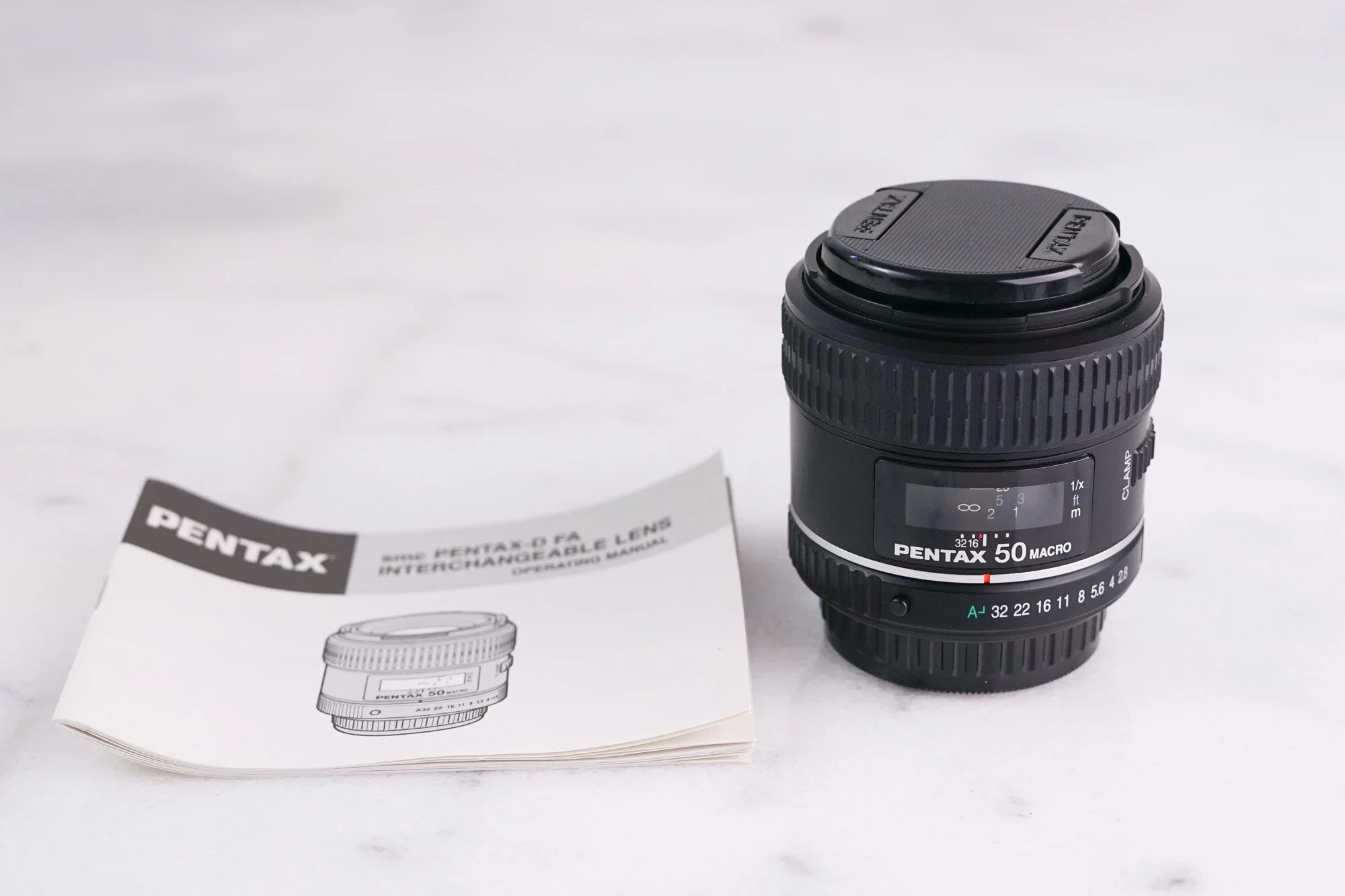 Pentax SMC Pentax DFA Macro 50mm F/2.8 Macro Prime Lens