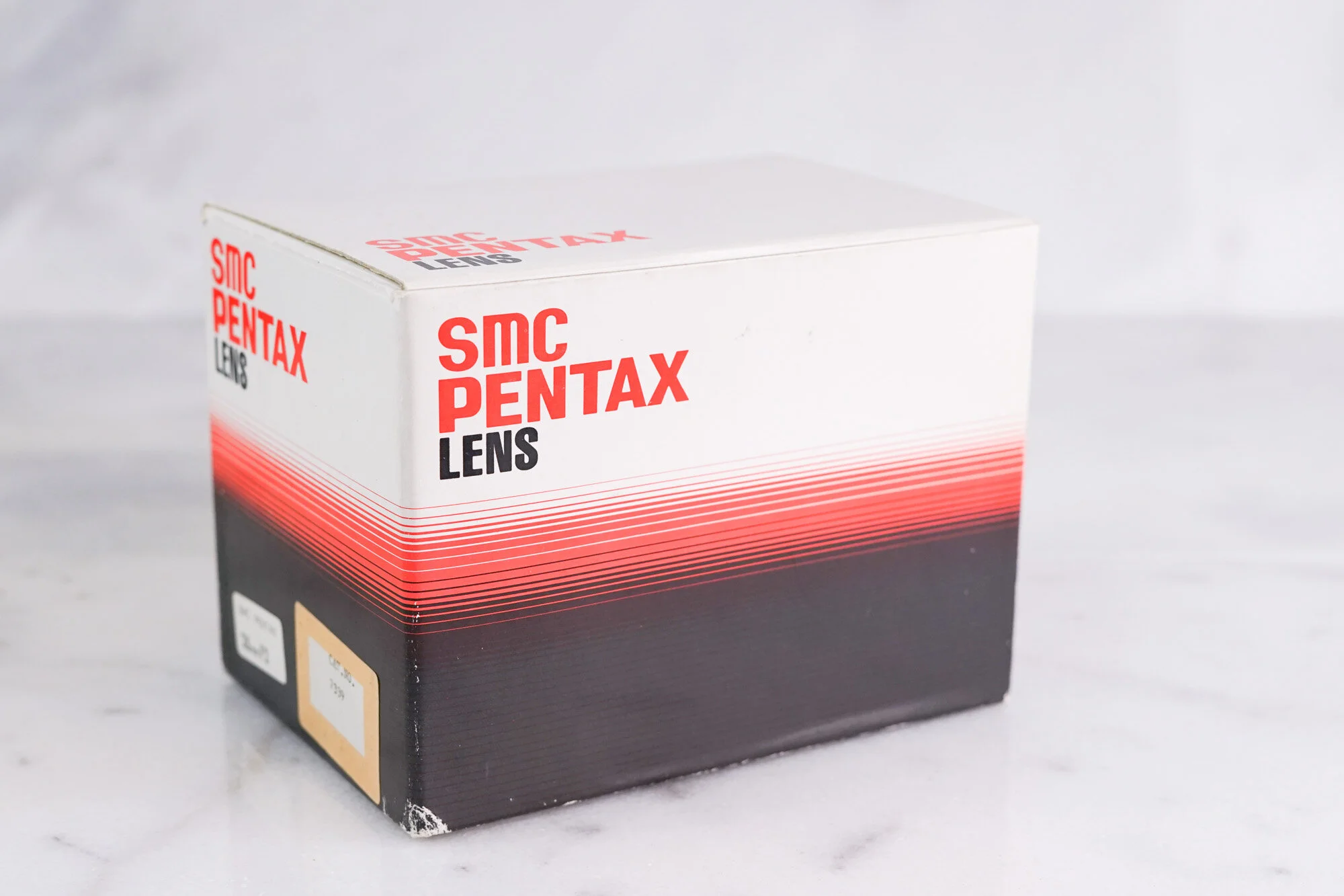 Extremely Rare and Complete - SMC Pentax 28mm F/2 Fast Prime Lens for K Mount Film and Digital Cameras