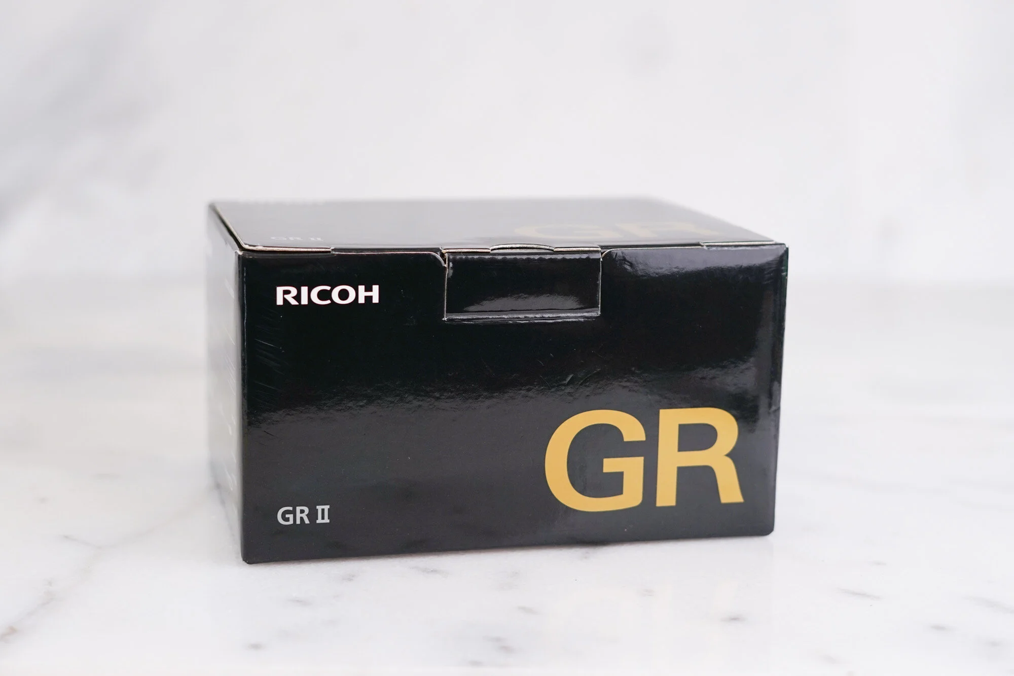 Ricoh GR II 16.2 MP Compact Premium Digital Camera with Original Box, Papers, Charger, Battery