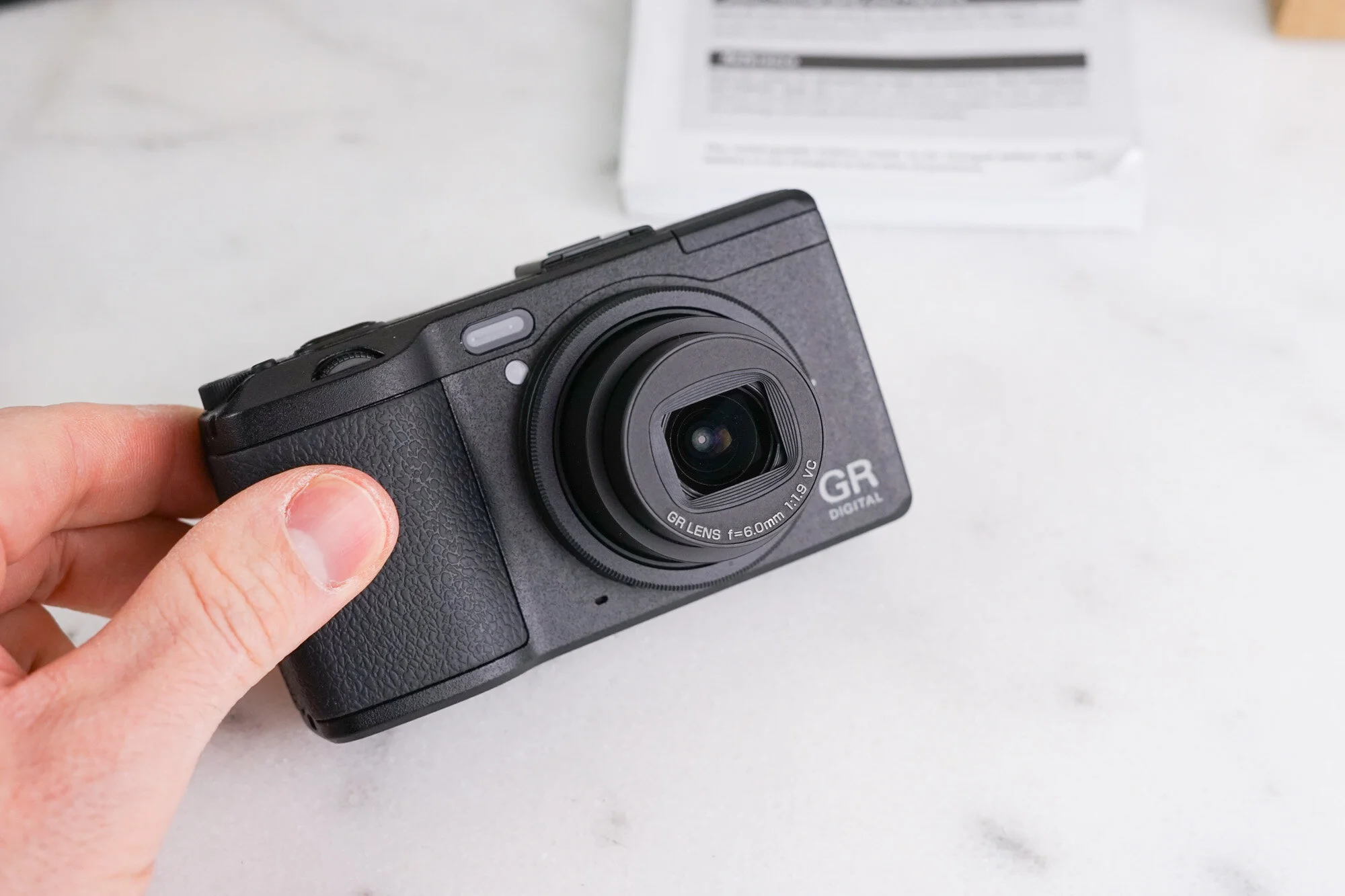 Ricoh GR Digital IV (GRDIV) 10 MP Compact Premium Digital Camera 