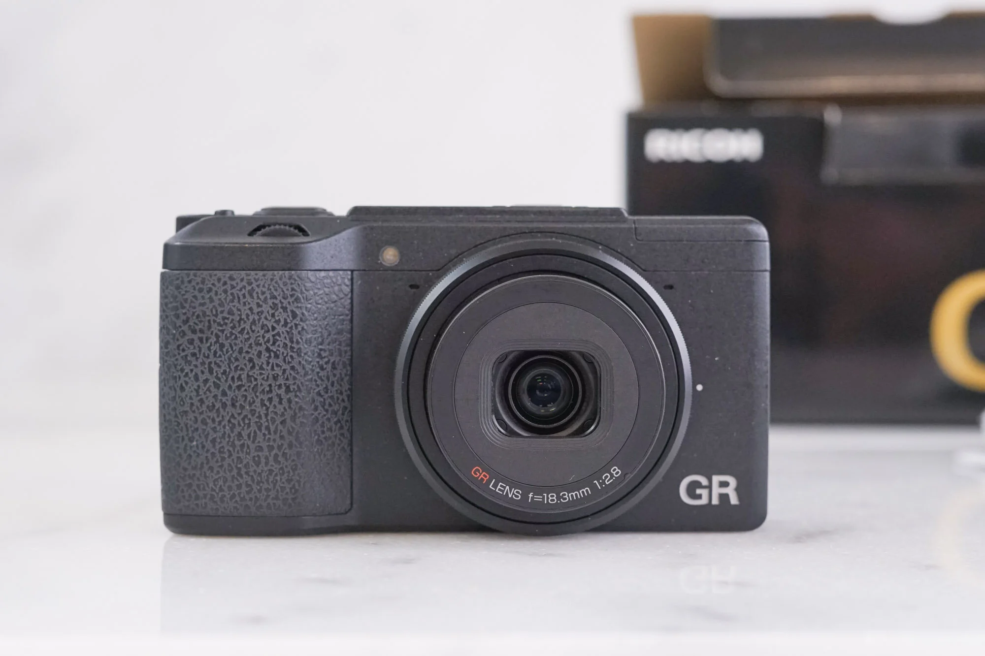 Ricoh GR II 16.2 MP Compact Premium Digital Camera with Original 