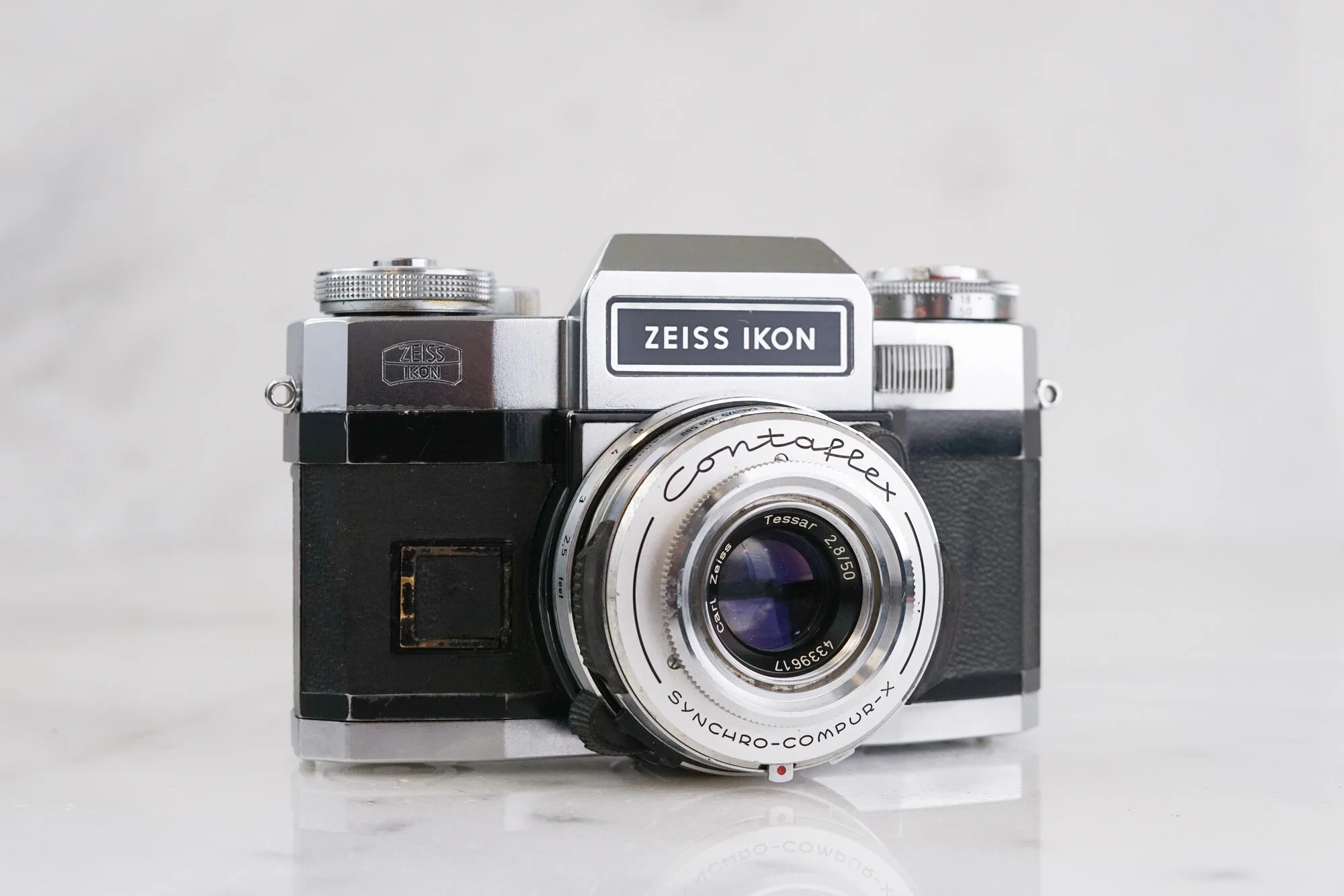 Zeiss Ikon Contaflex Super BC 35mm Film SLR Camera Discount — F Stop  Cameras