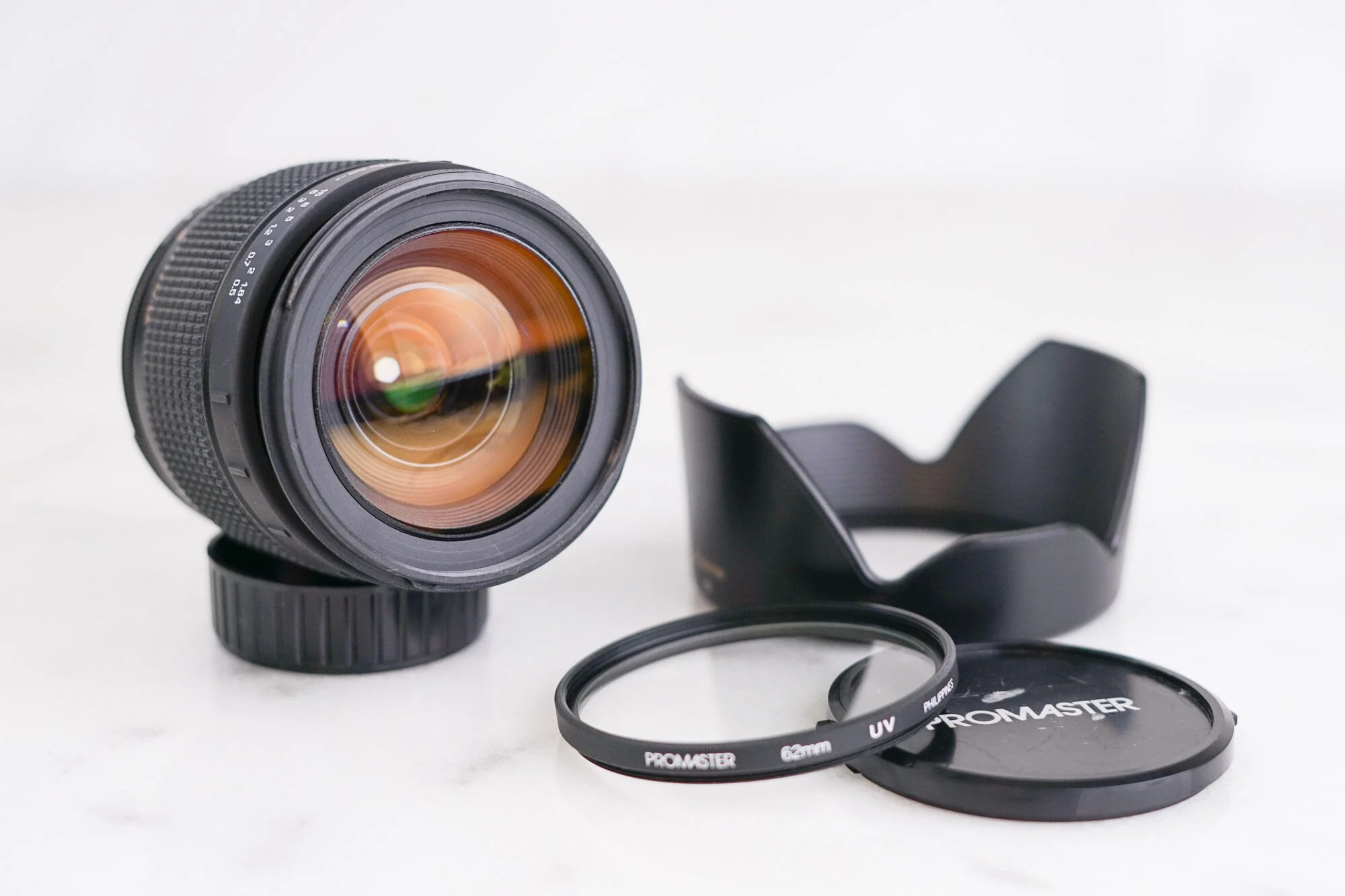 Nikon Autofocus F Mount Promaster If 28-105mm F/4-5.6 Autofocus Zoom Lens