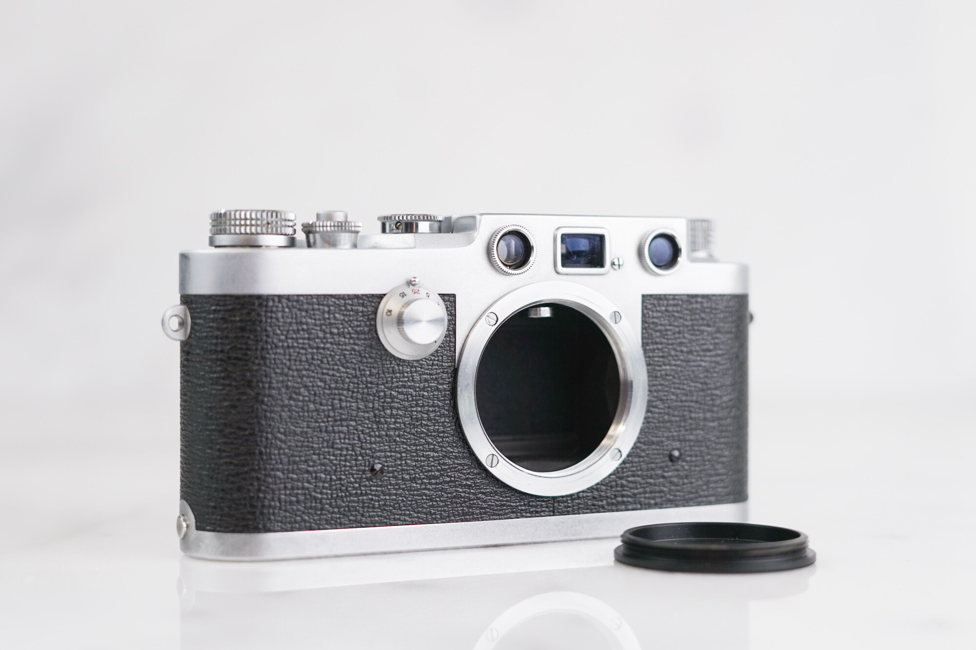 Nicca 3F 35mm Film Leica Thread Mount Rangefinder Camera - Rare Advance Lever Version (CLA'd)