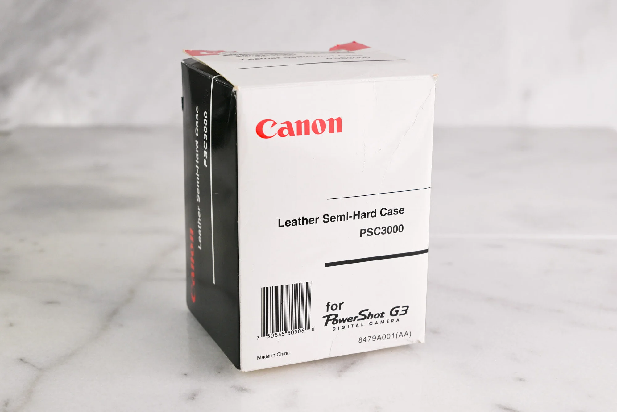 Canon Leather Semi Hard Case PSC3000 for Powershot G3