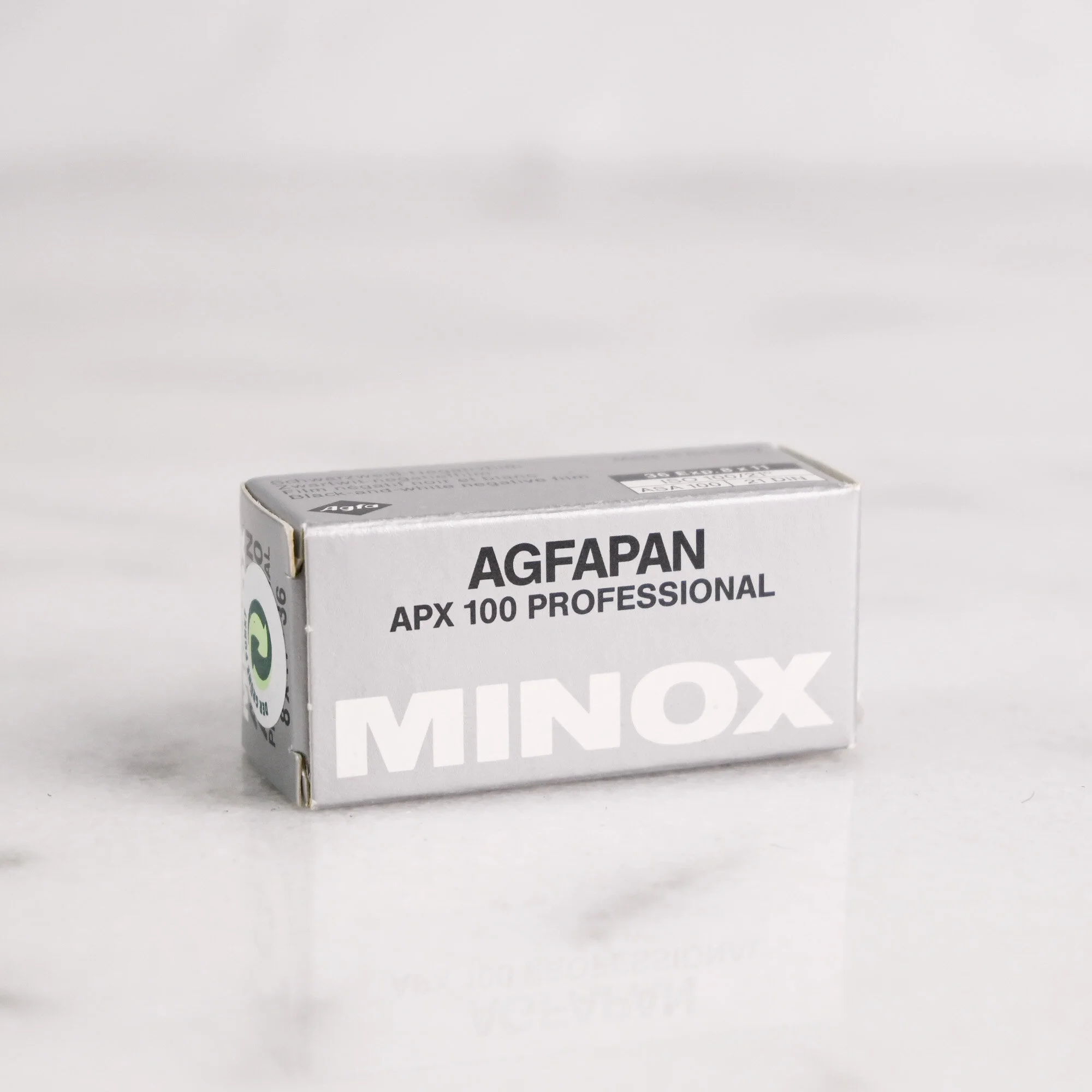 Minox Agfa Agfapan APX 100 Professional Film for Minox Subminiature Cameras (Spy Camera Film)