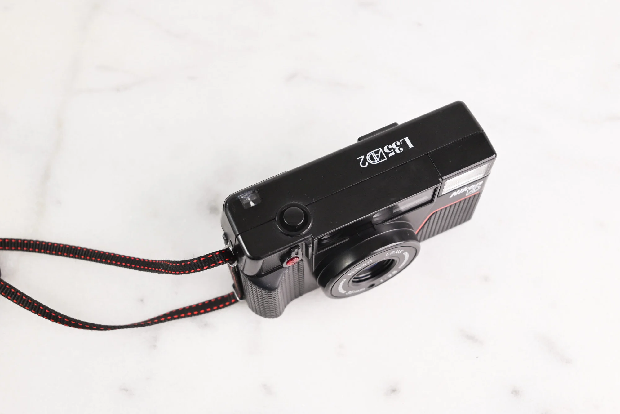 Nikon One Touch L35AD 2 with Nikon Strap - 35mm Point and Shoot Camera