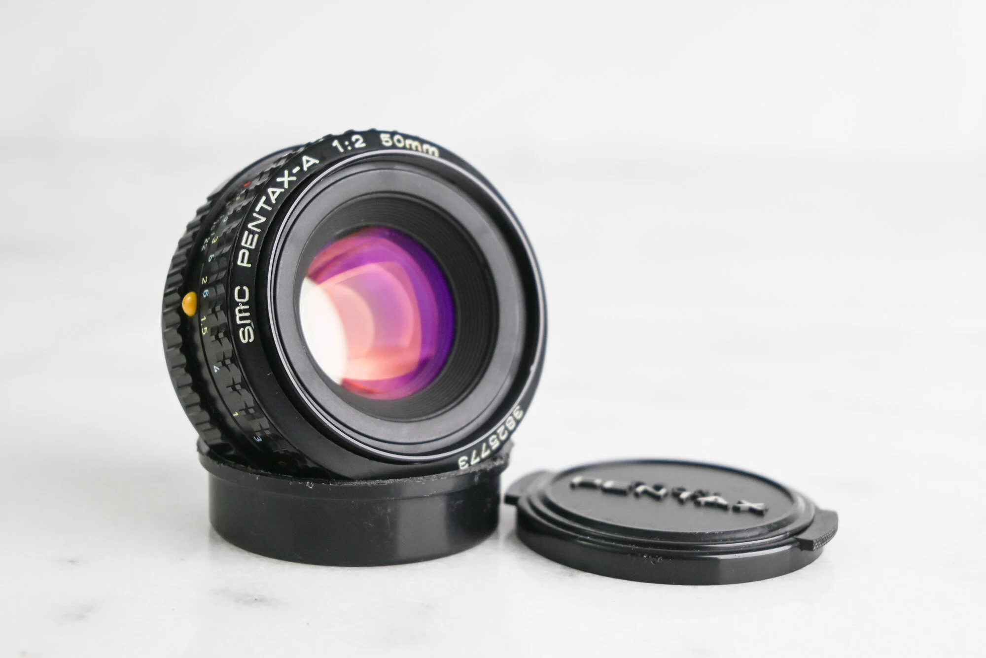 Pentax SMC M 50mm F/1.4 Fast Prime Lens for K Mount Film and Digital Cameras
