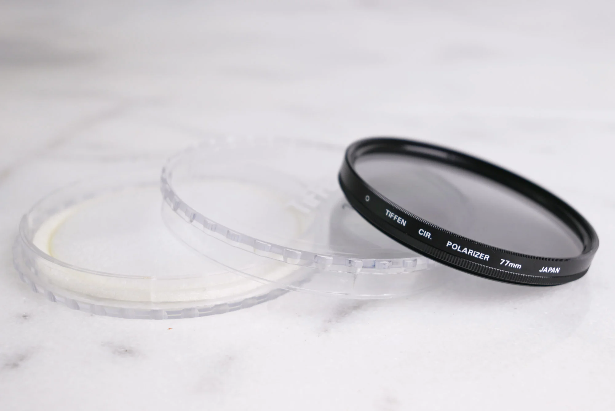 Tiffen 77mm Circular Polarizer Lens Filter