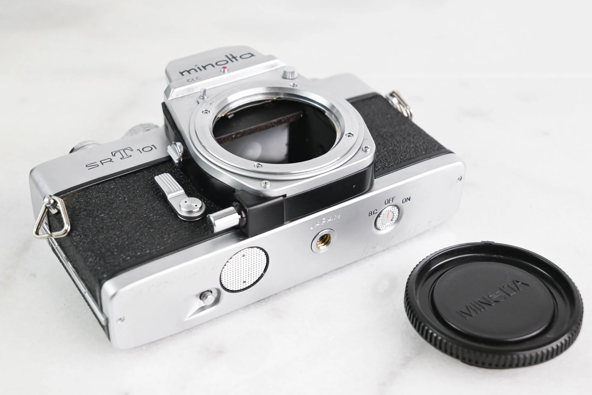 Cover Minolta Srt 101 Battery Battery Cap Srt 101 Battery Minolta