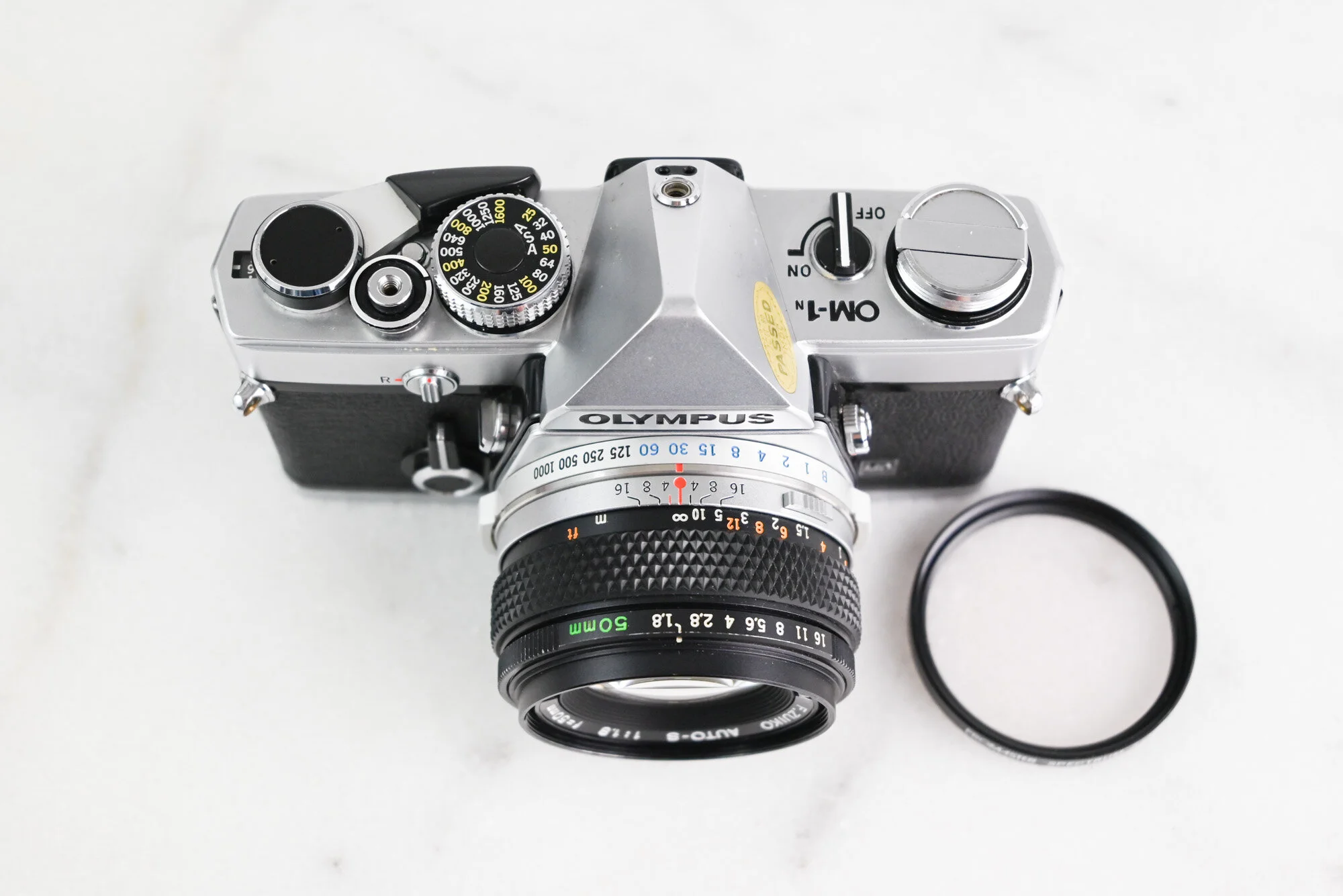 Lens Olympus Om1 For Sale Olympus OM-1n 35mm Film SLR Camera With