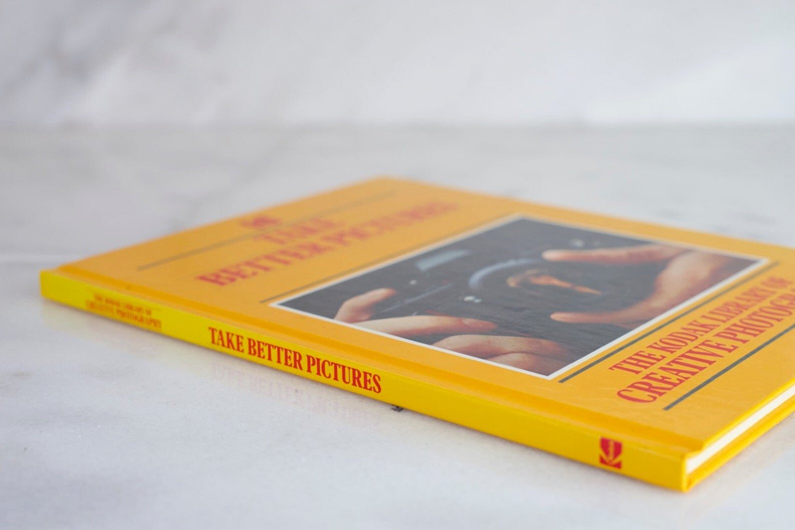 Take Better Pictures Kodak Library of Creative Photography Hardcover 104 Pages 1983