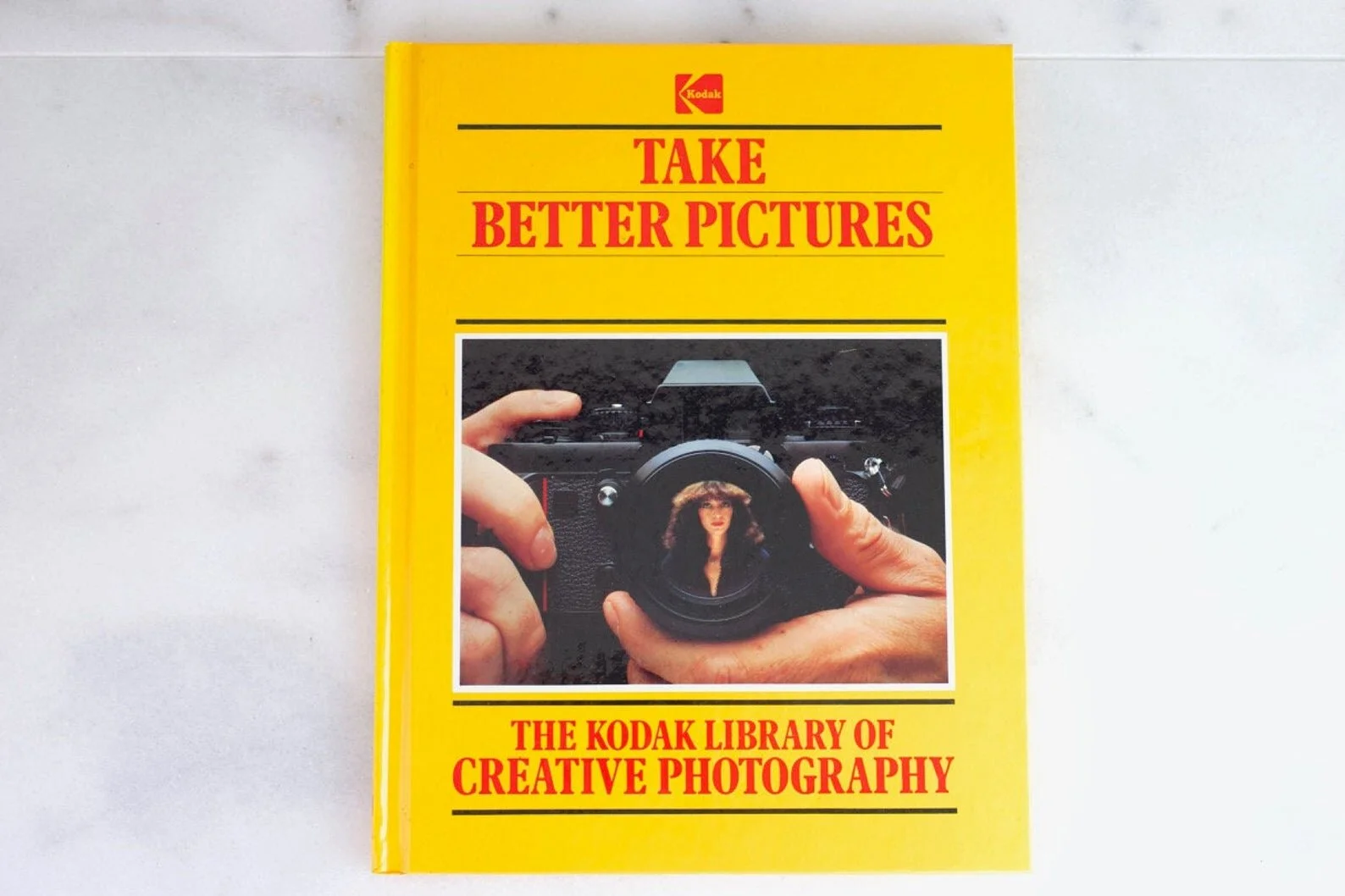 Kodak Library of Creative Photography - Take Better Pictures - Hardcover 104 Pages 1983
