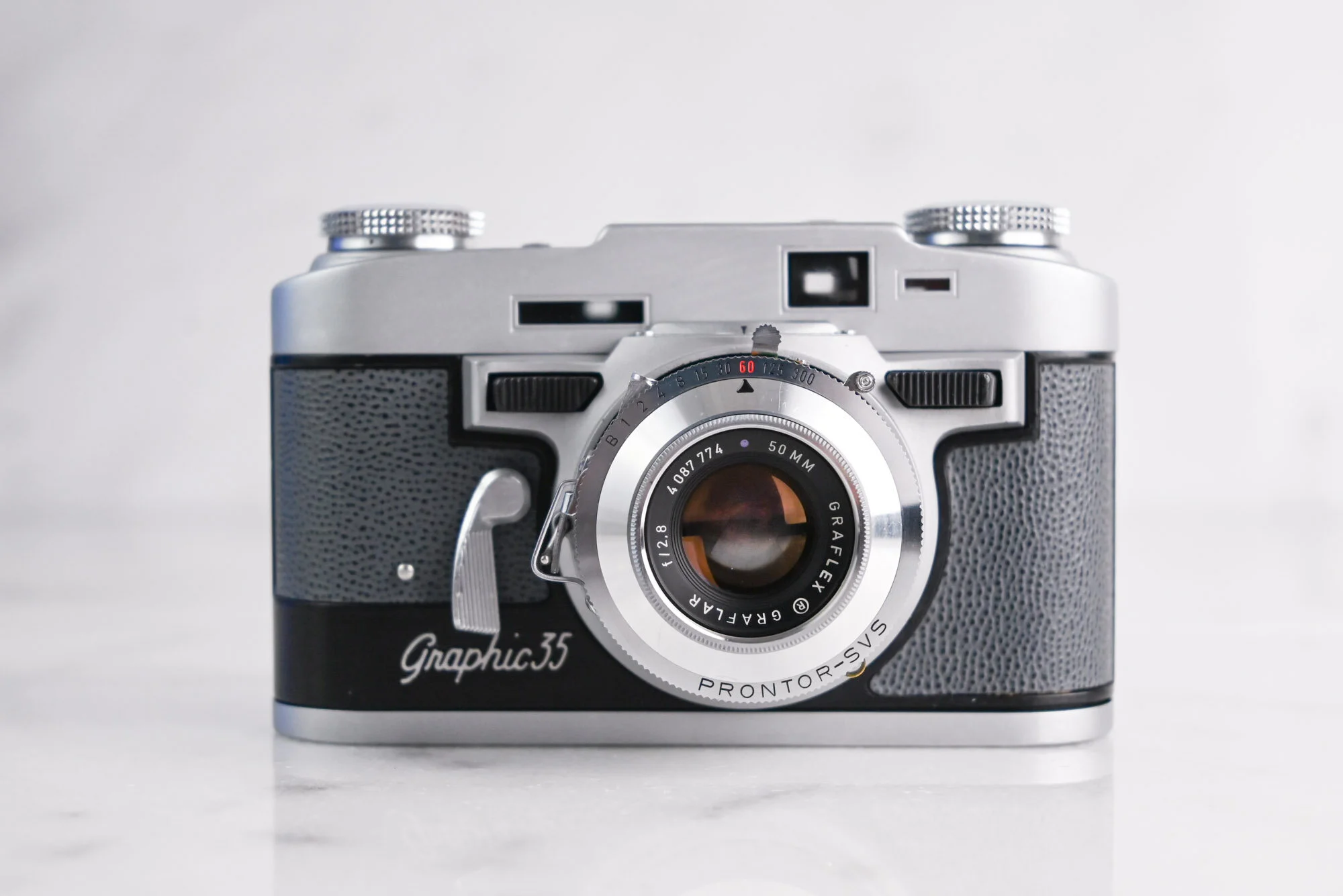 Graflex Graphic 35 35mm Film Rangefinder Camera - Fully Functional — F ...