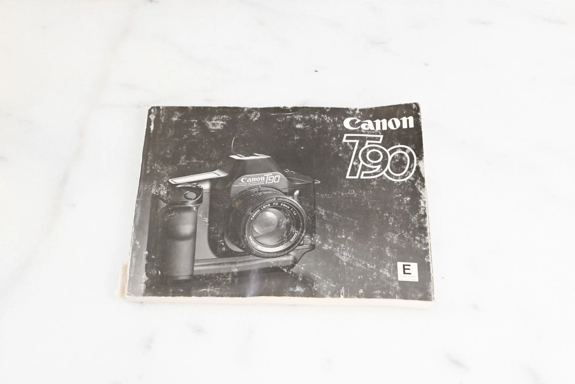 Canon T90 Original Users Manual