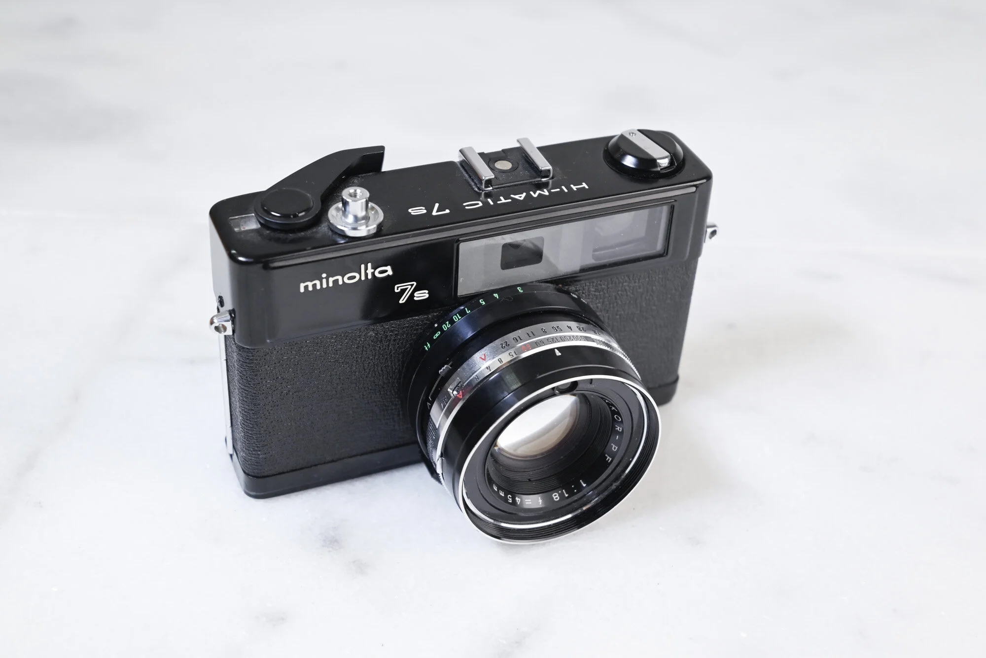 Minolta Himatic 7S for Parts or Repair