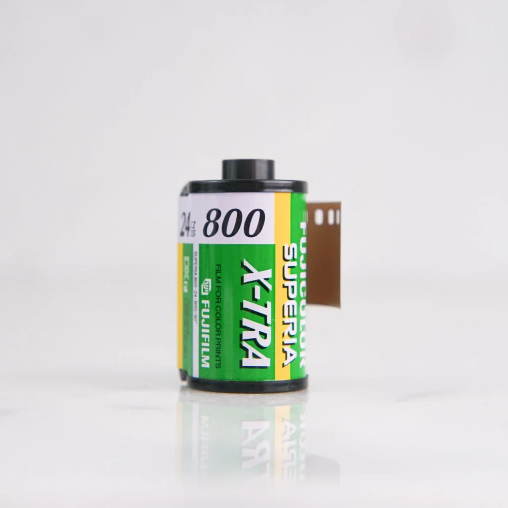Fujifilm Superia X-TRA 800 35mm Film One 24 Exposures Roll