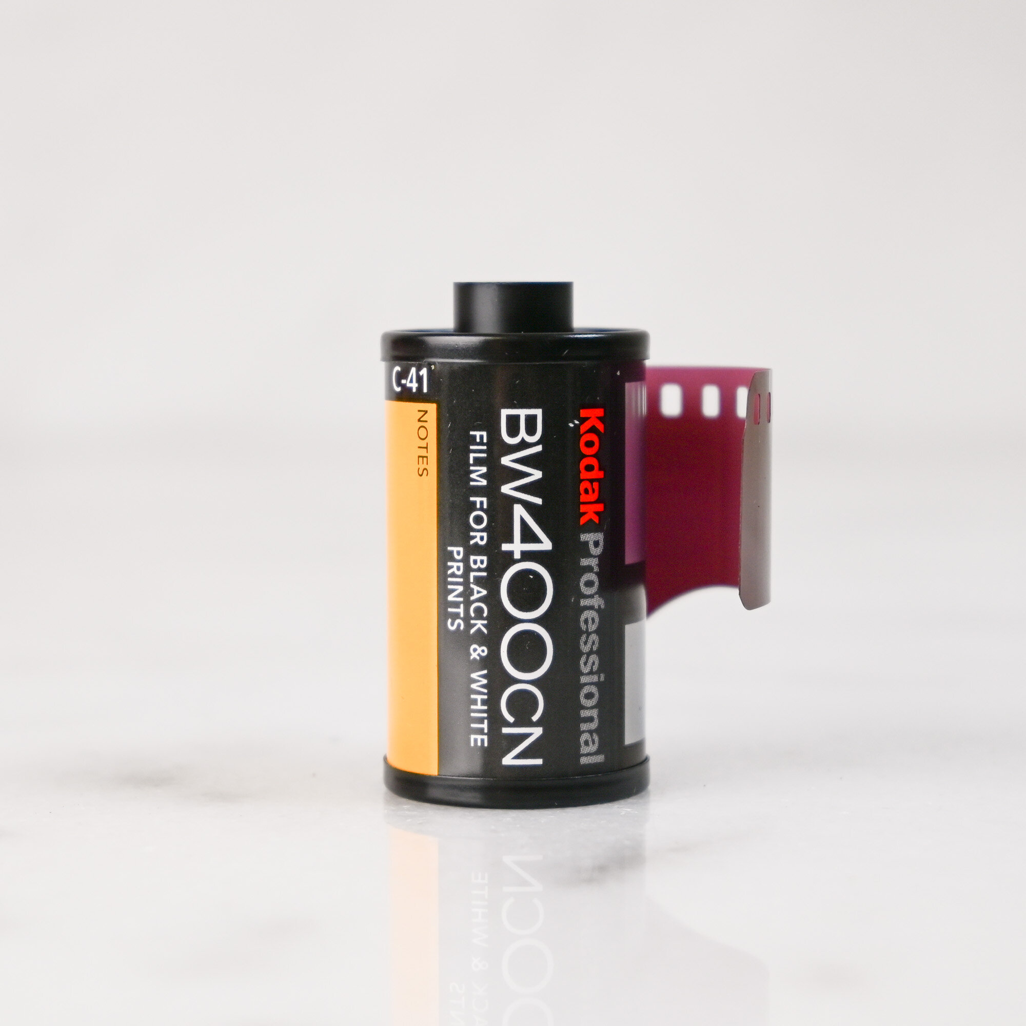 2 Rolls Kodak Professional BW400CN Film Black and White 35 mm 24 Exposures 