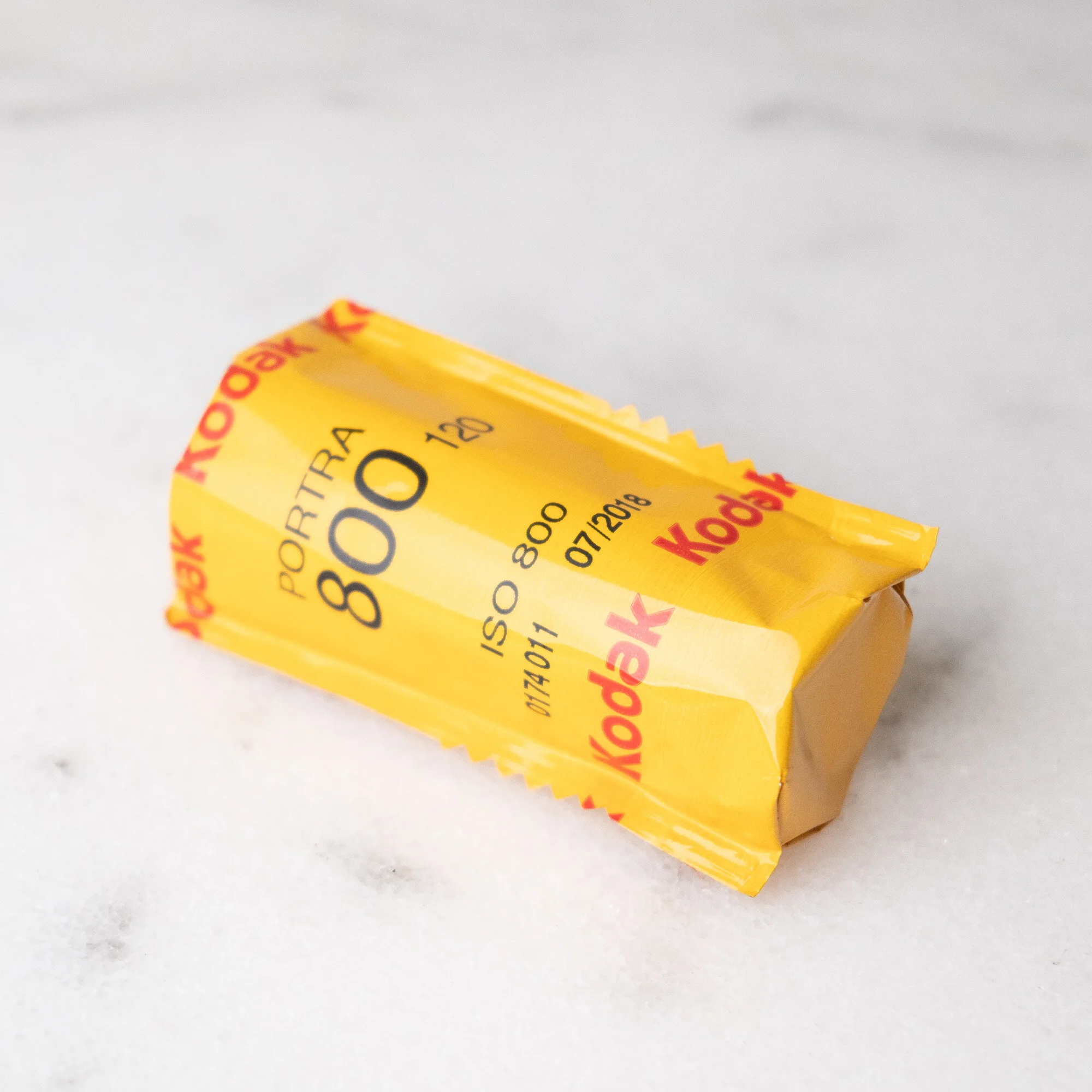 Kodak Portra 800 Color Negative Film - One Roll 120 Format