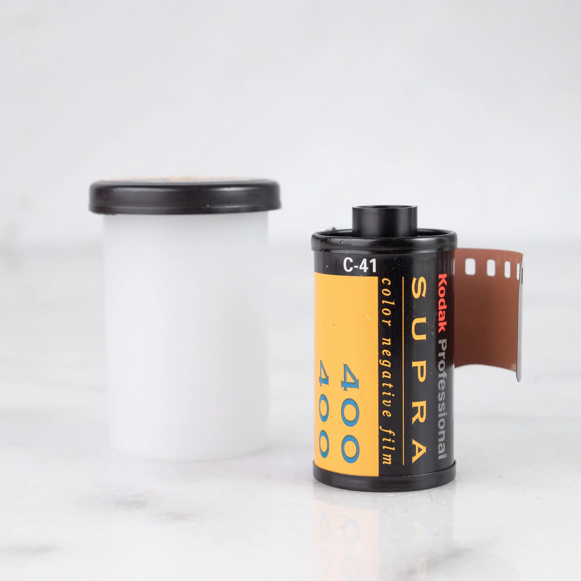 Kodak Professional Supra 400 (36 Exposure Roll) Color Negative Film