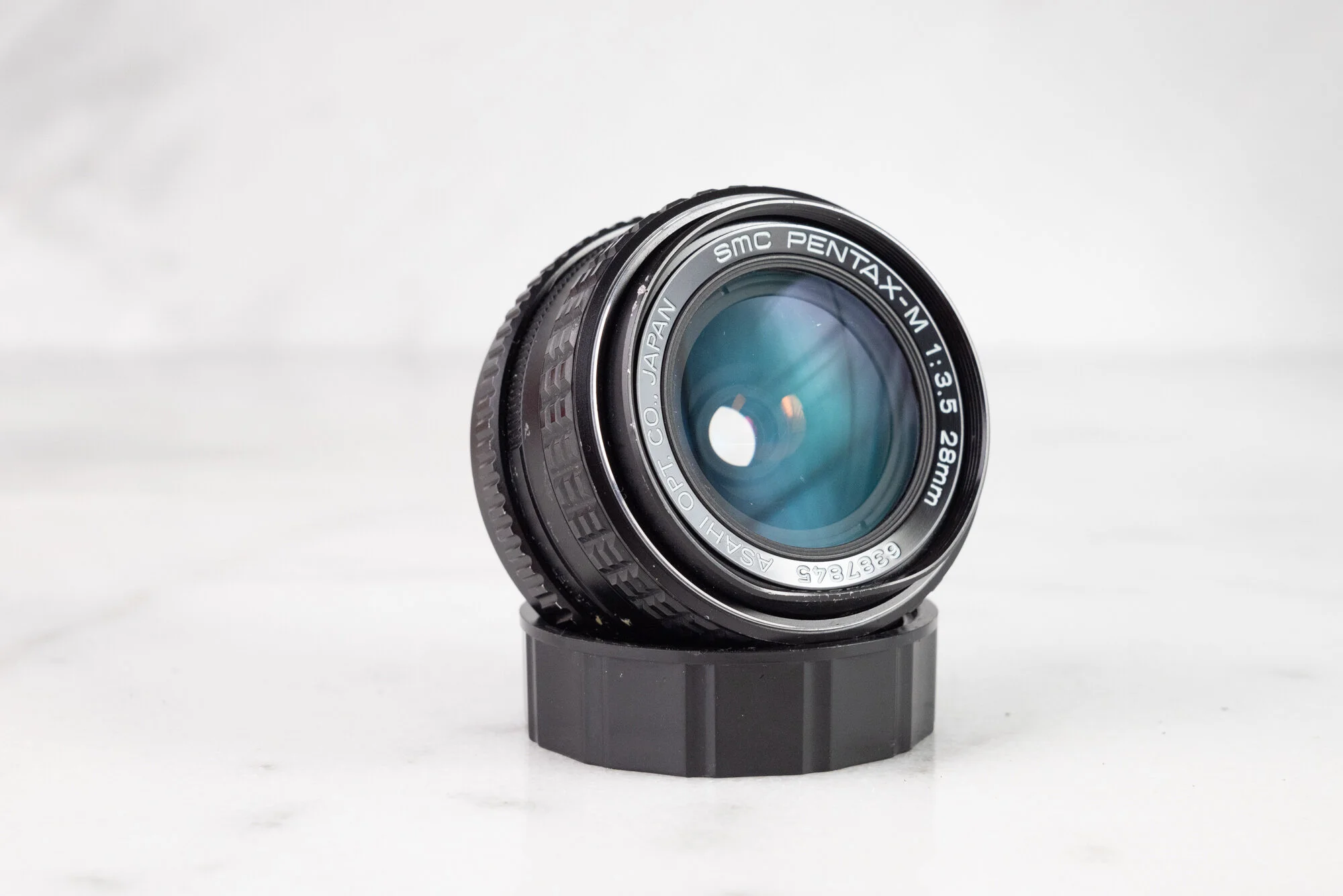 Pentax-A SMC 50mm F/2 Fast Prime Lens for K Mount Film and Digital Cameras