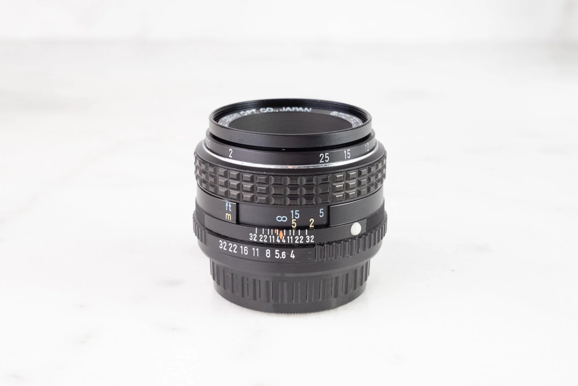 Pentax K Mount SMC Pentax-M Macro 50mm F/4 Prime Macro Lens with Rear Cap