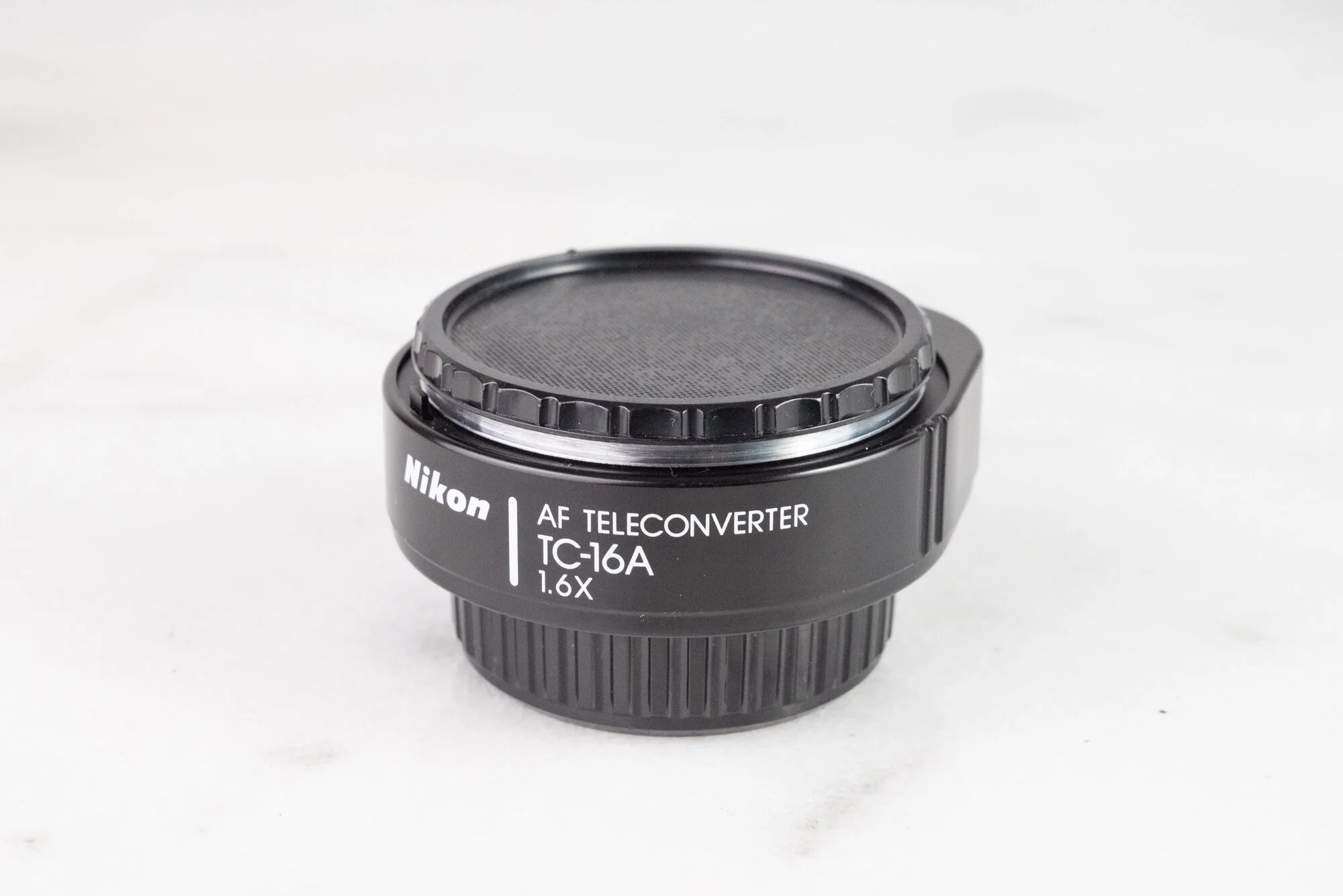 Nikon AF Teleconverter TC-16A F Mount Teleconverter with Both Caps  Fully Functional, Excellent — F Stop Cameras
