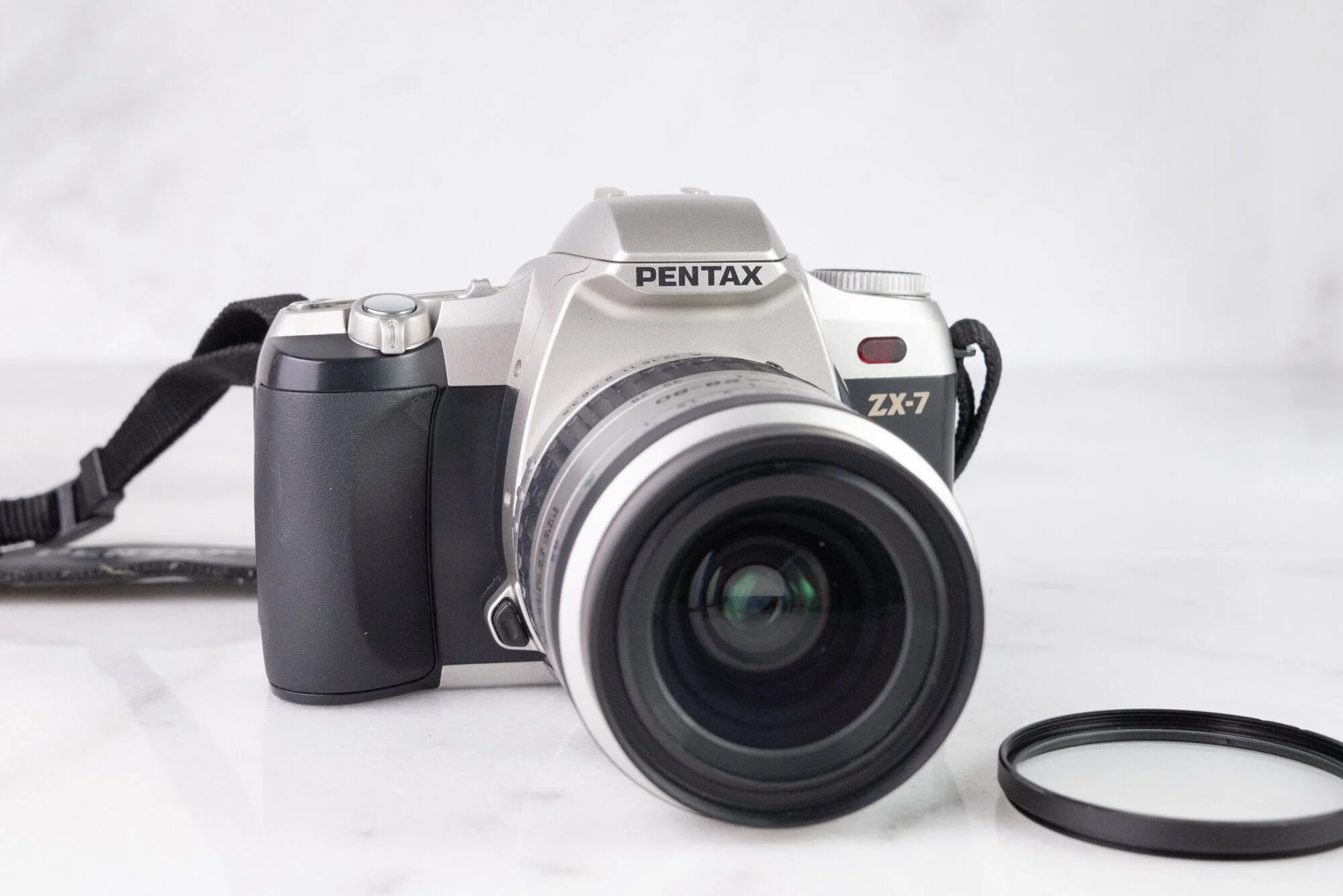 Pentax ZX-7 35mm Film Camera with Pentax SMC FA 28-80mm Zoom Lens