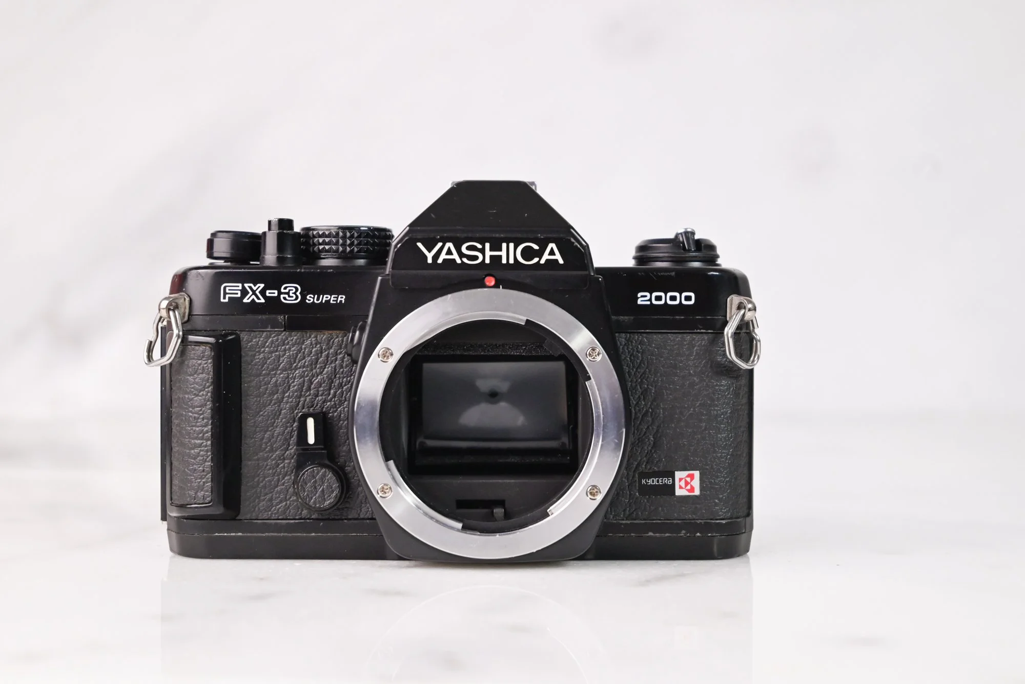 Yashica FX-3 Super 2000 for Parts or Repair