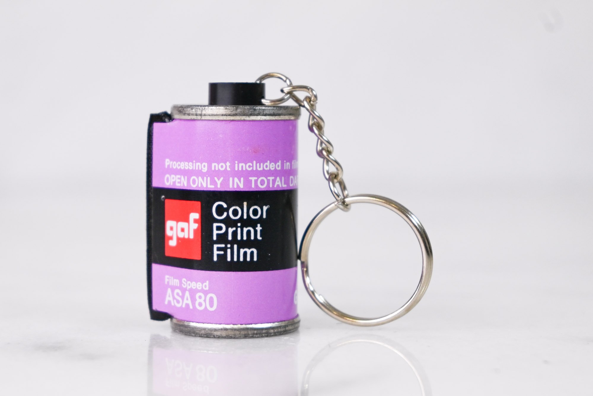 Keychains and Stickers — F Stop Cameras