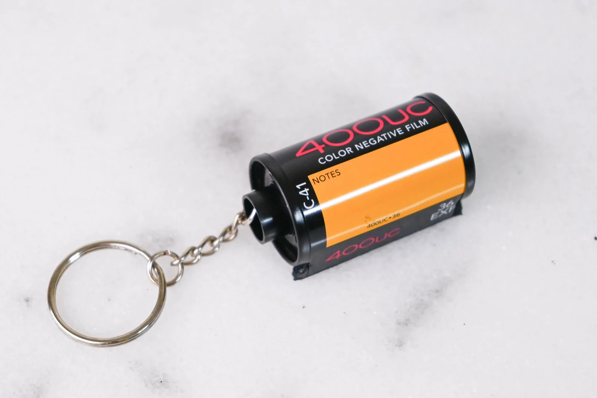 Kodak 400 UC 35mm Film Canister Key Chain — F Stop Cameras
