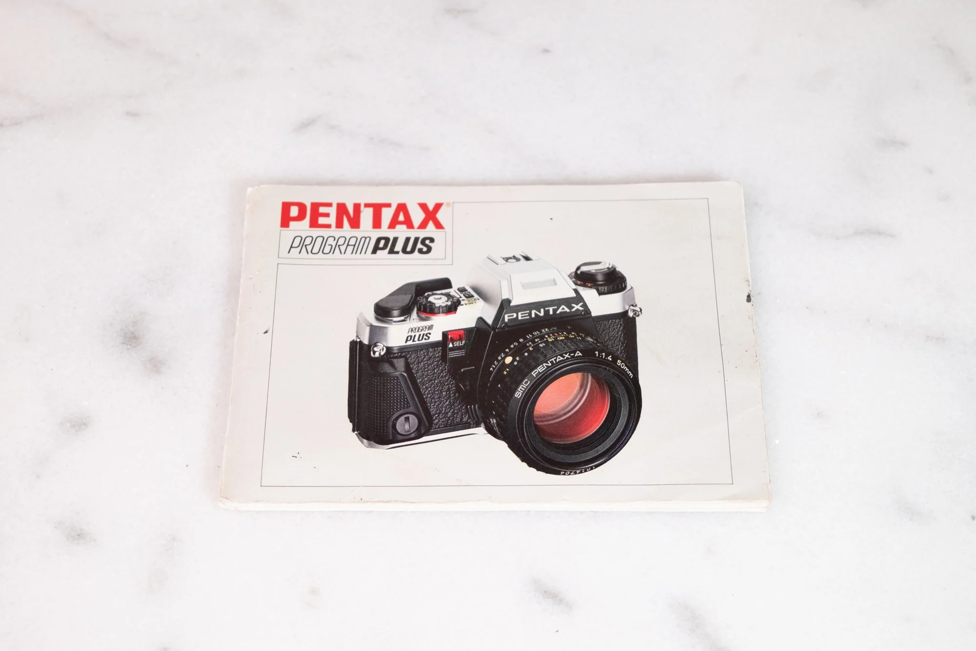 Pentax Program Plus Original Users Manual