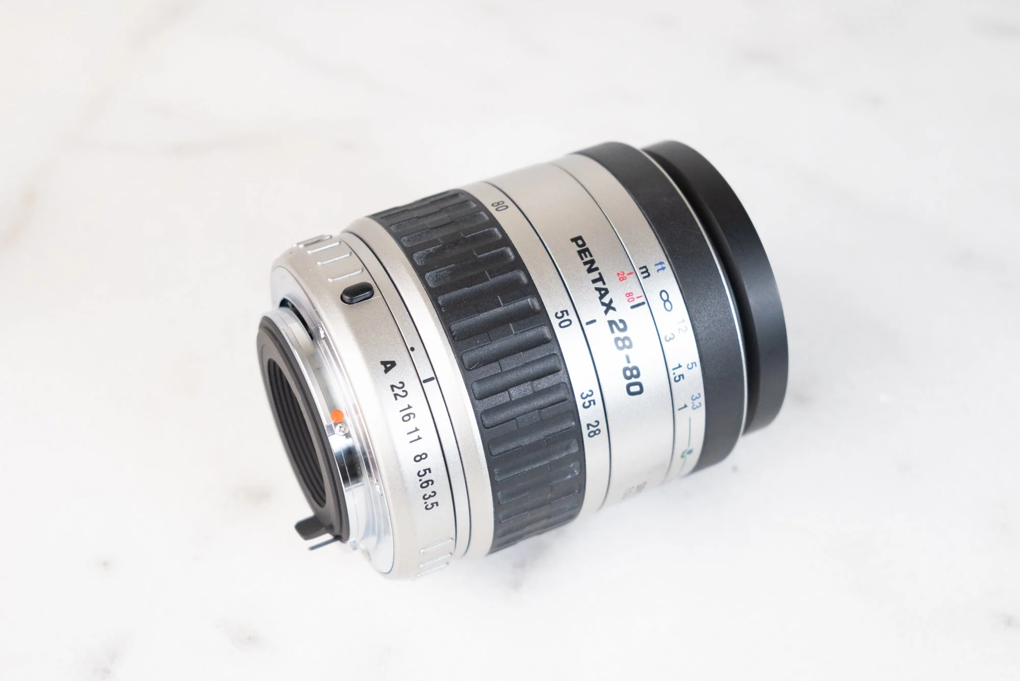 SMC Pentax FA 28-80mm F3.5-5.6 SMC K-Mount Auto-Focus Lens