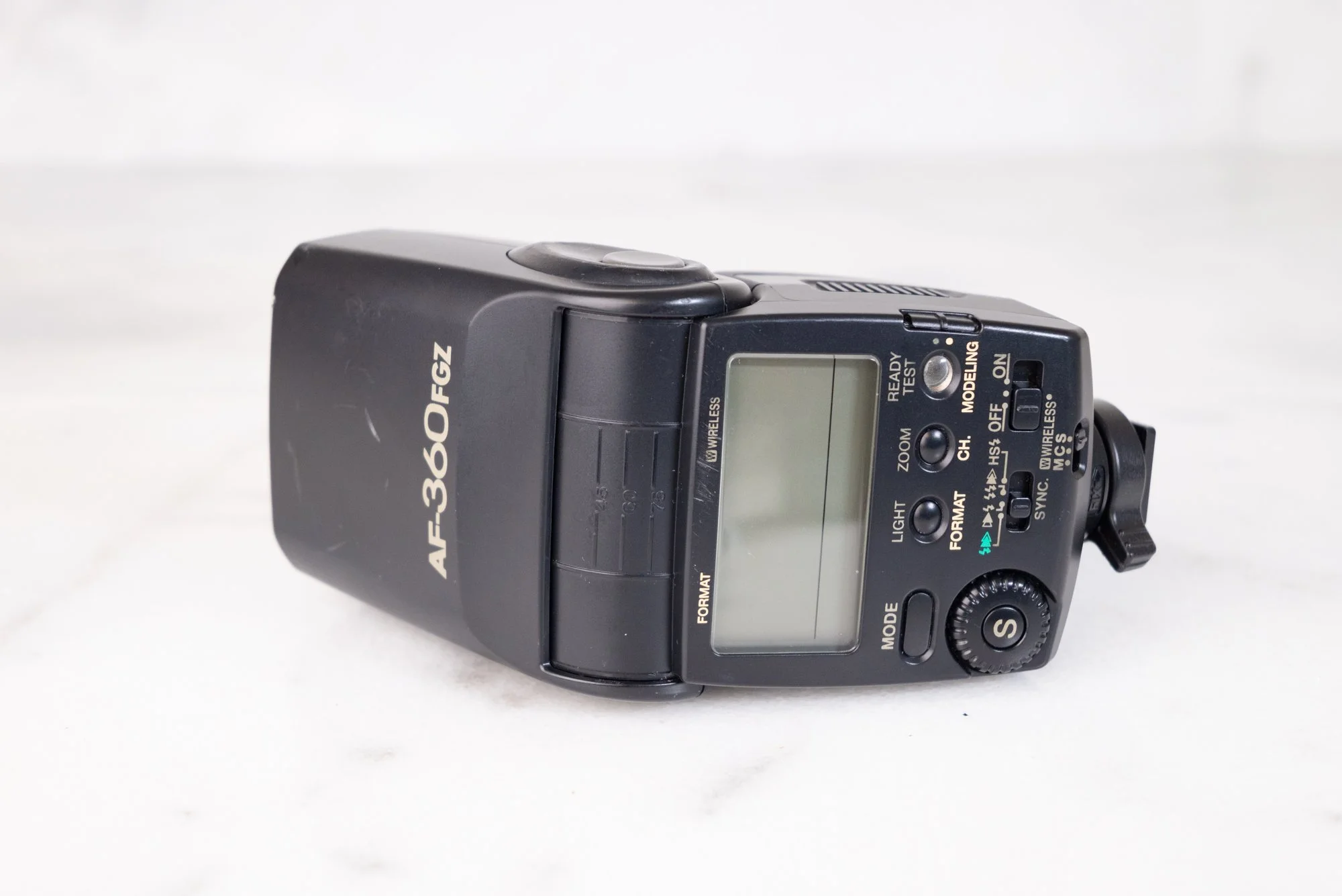 Pentax AF 360 FGZ Hot Shoe Flash for Pentax 35mm Film SLR Camera