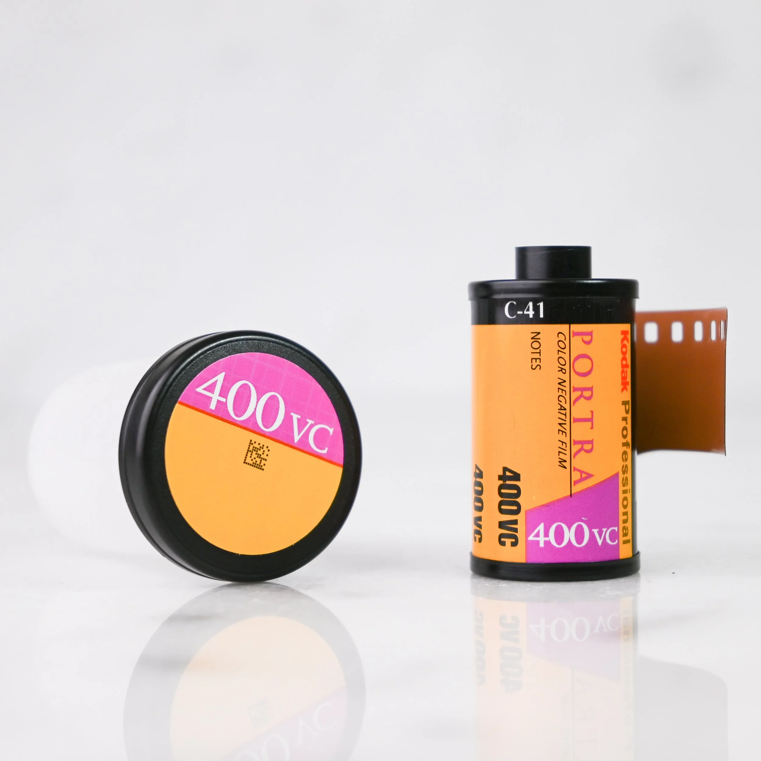 Kodak Portra 400 VC (Vivid Color) Color Negative Film - One Roll 36 Exposures